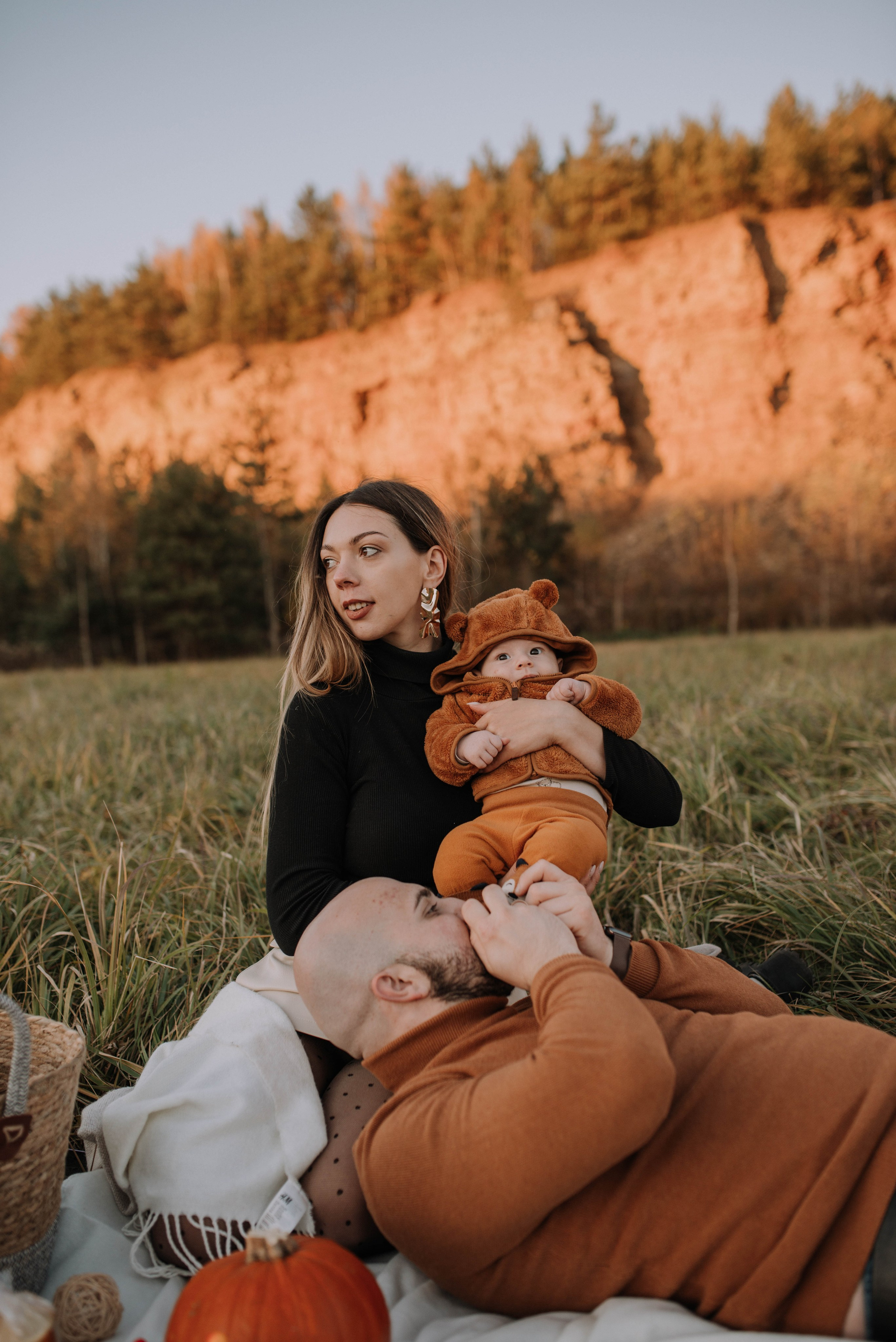 Jan, Lilia i Andrey. Home page