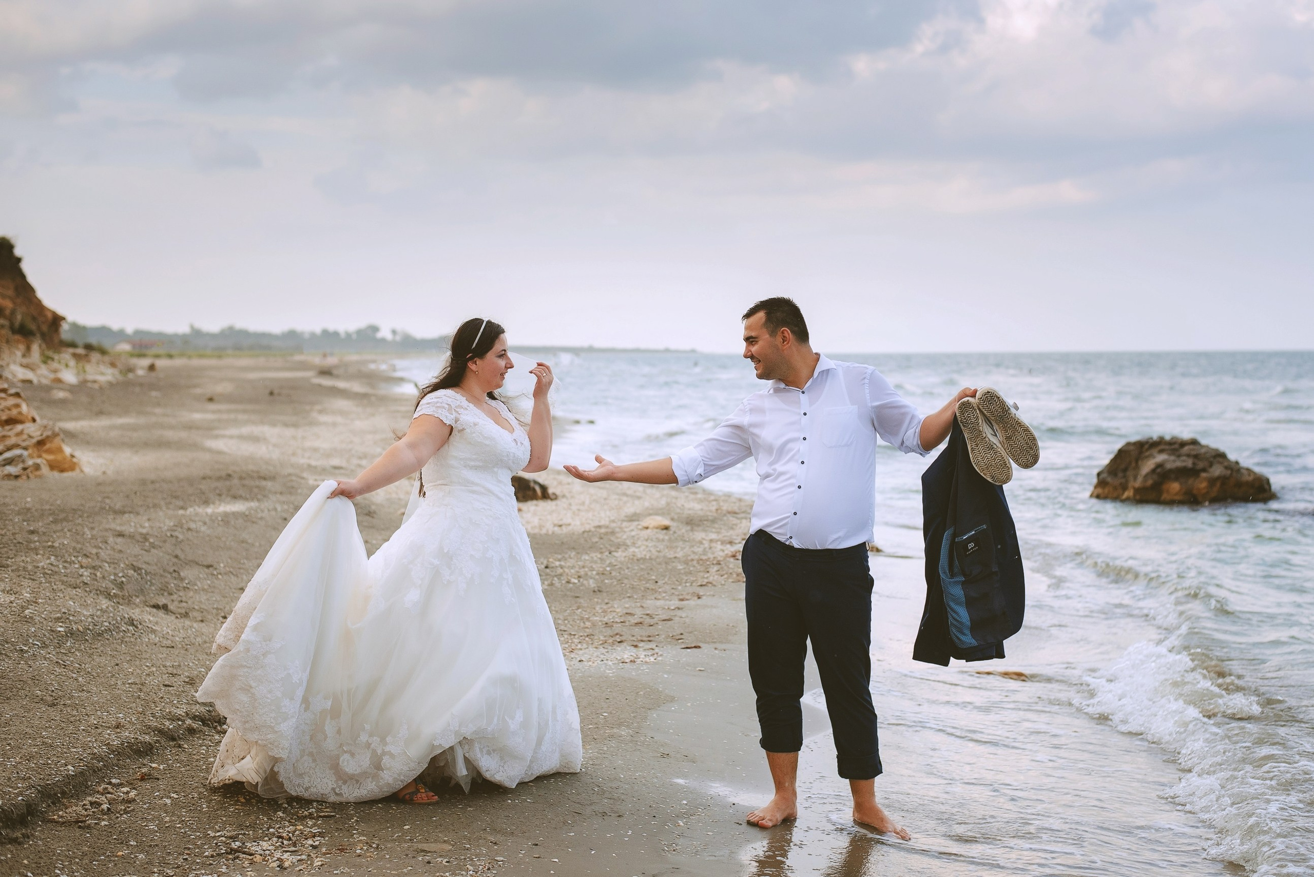 Zenaida & Ioan (Trash the Dress). Fotograf evenimente. Fotograf nunta. Fotograf Botez. Mihaela Savu