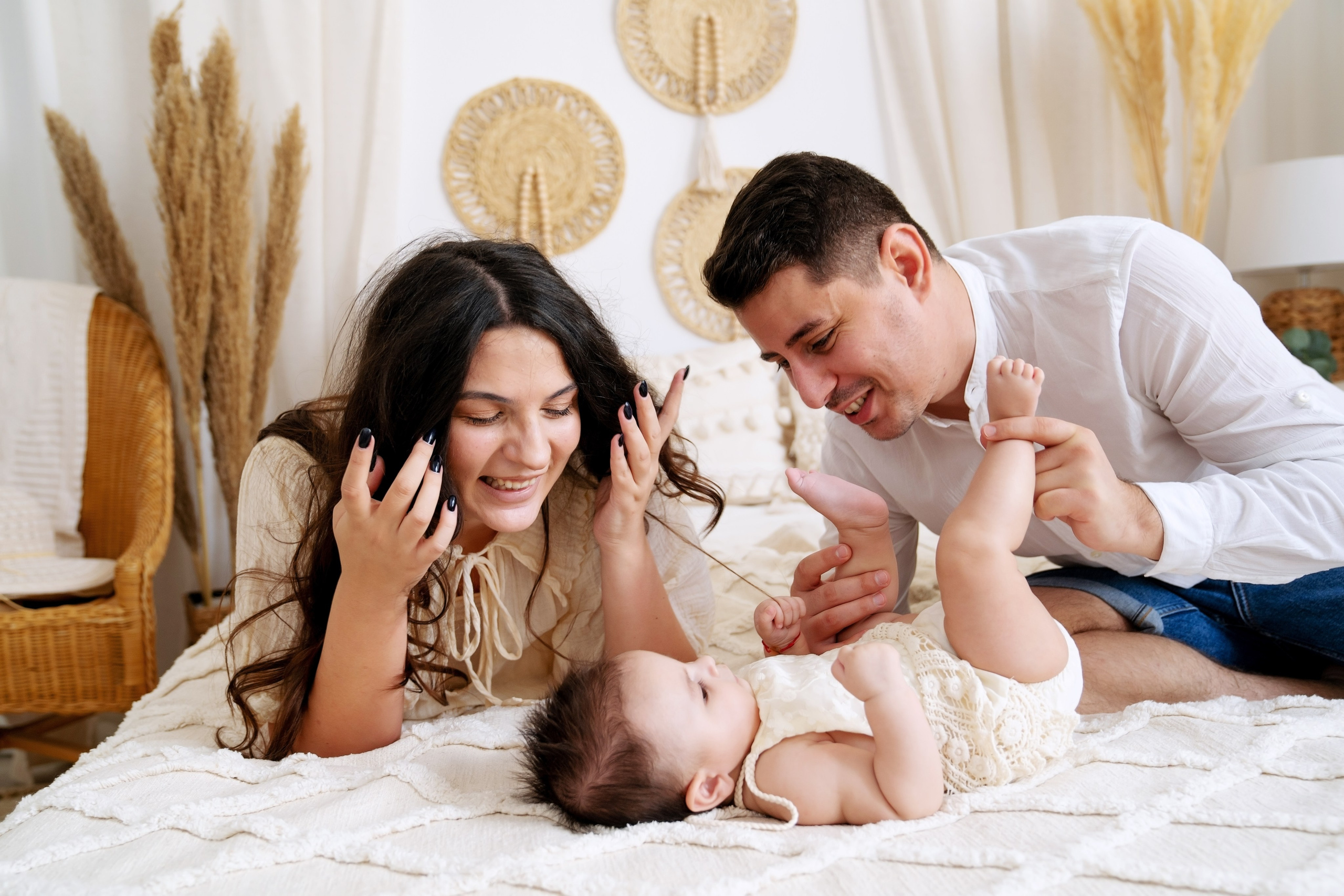 Arina si familia (sedinta Boho). Fotograf evenimente. Fotograf nunta. Fotograf Botez. Mihaela Savu