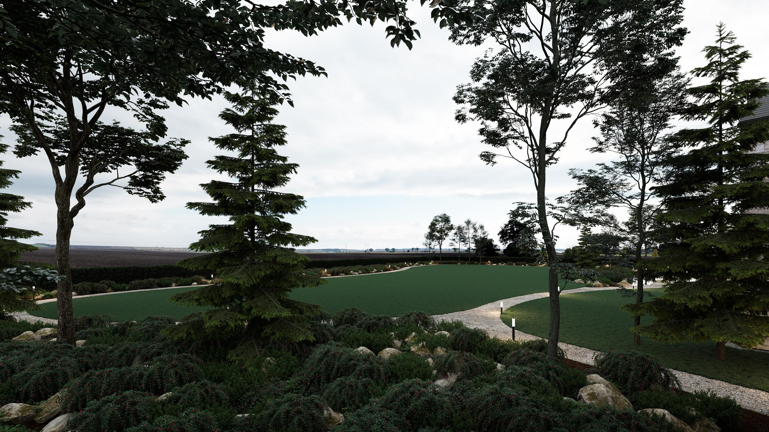 Zahrada — Kmetiněves. Filipenka Architects