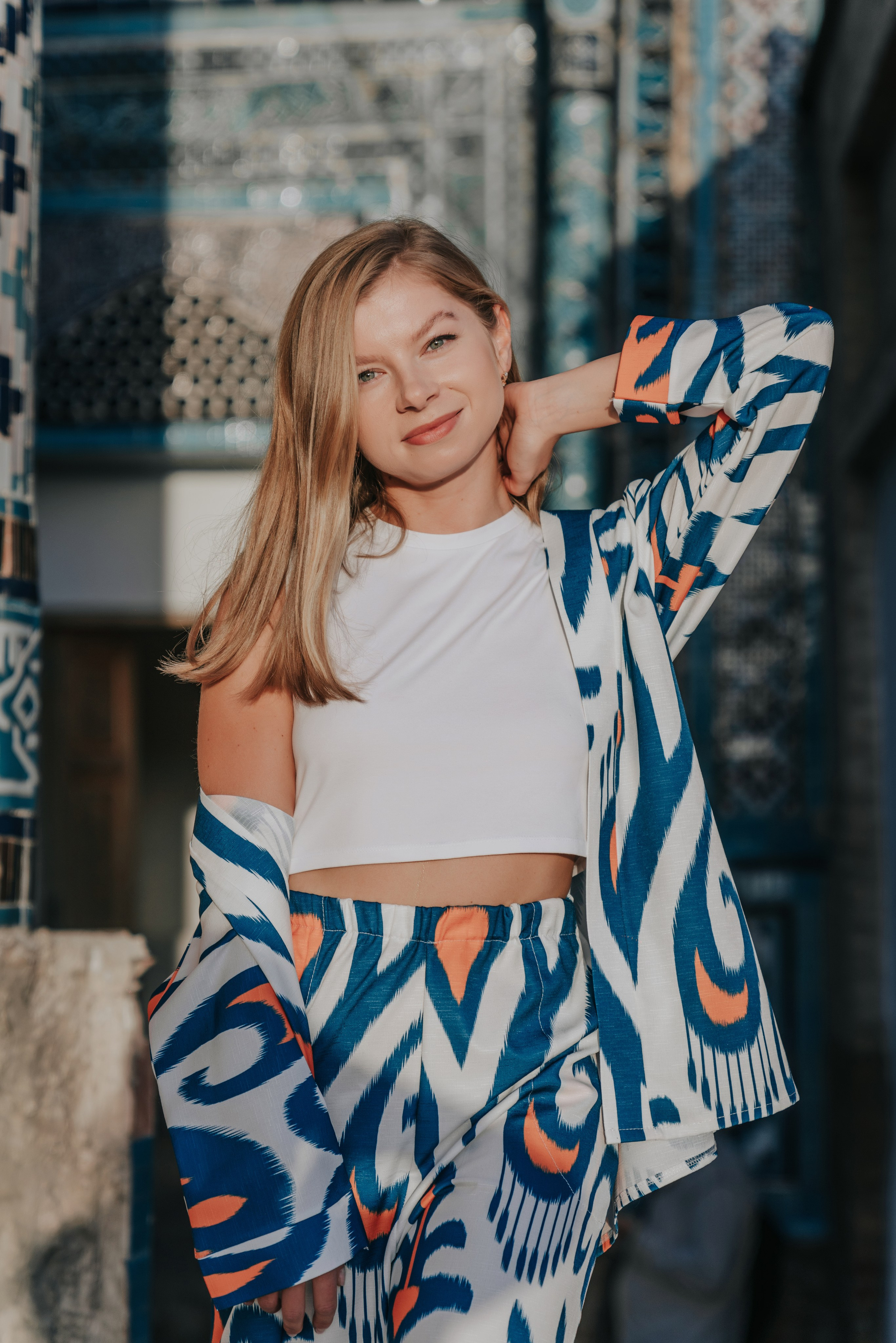 Shah-i-Zinda. Photographer in Uzbekistan and Samarkand Djasur Marupov