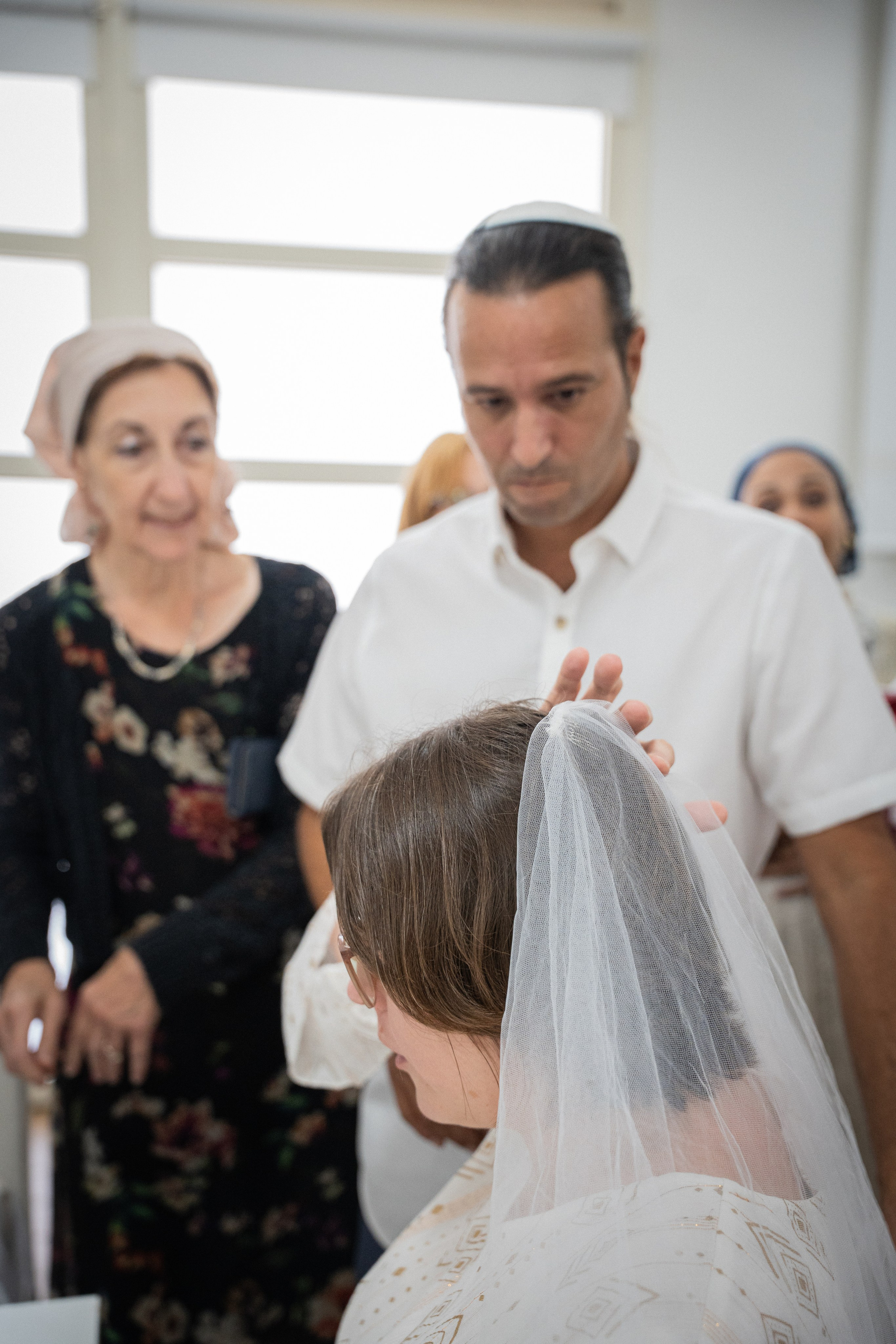 Chuppah of Yael & Raz, Hod Hasharon, July 2026. Divign By Tehilah — Meaningful Graphic Design & Photography