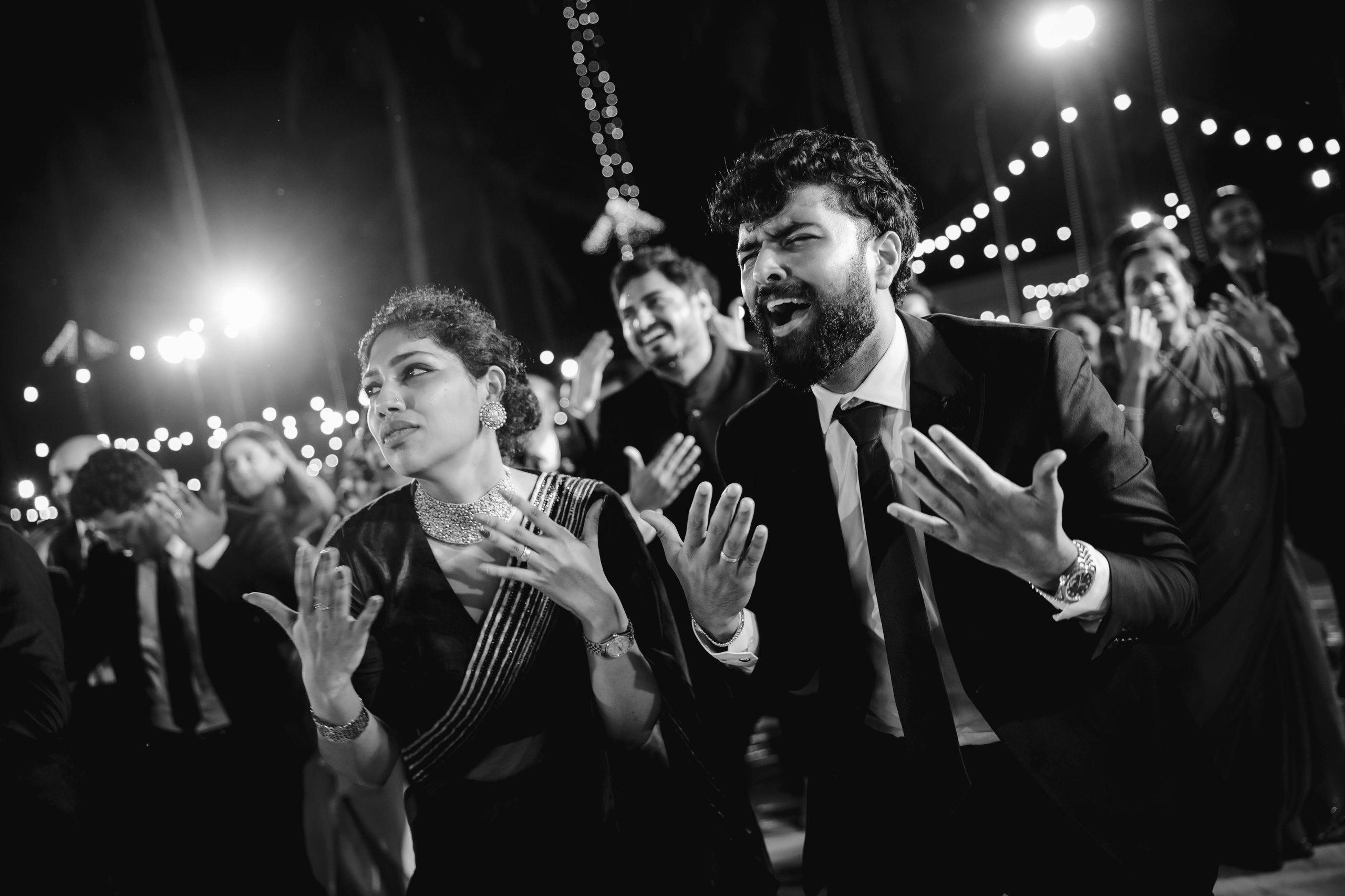 Lanvin and Anisha. Joel Fernandes — Candid wedding photographer