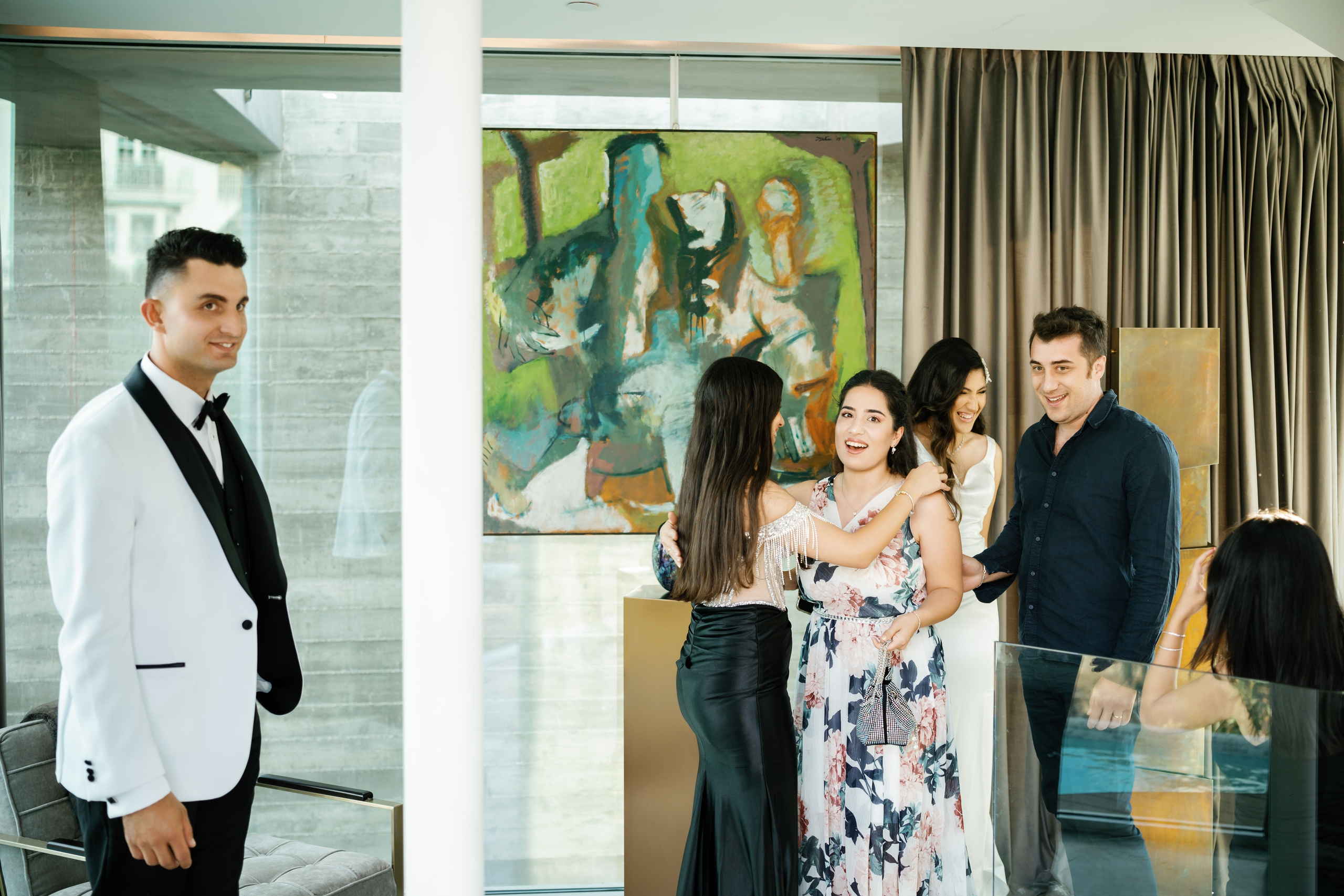 Wedding at the Hollywood Sign Venue, Los Angeles, California. Wedding Photography & Videography Team in California, Los Angeles, San Francisco, San Diego and Travel