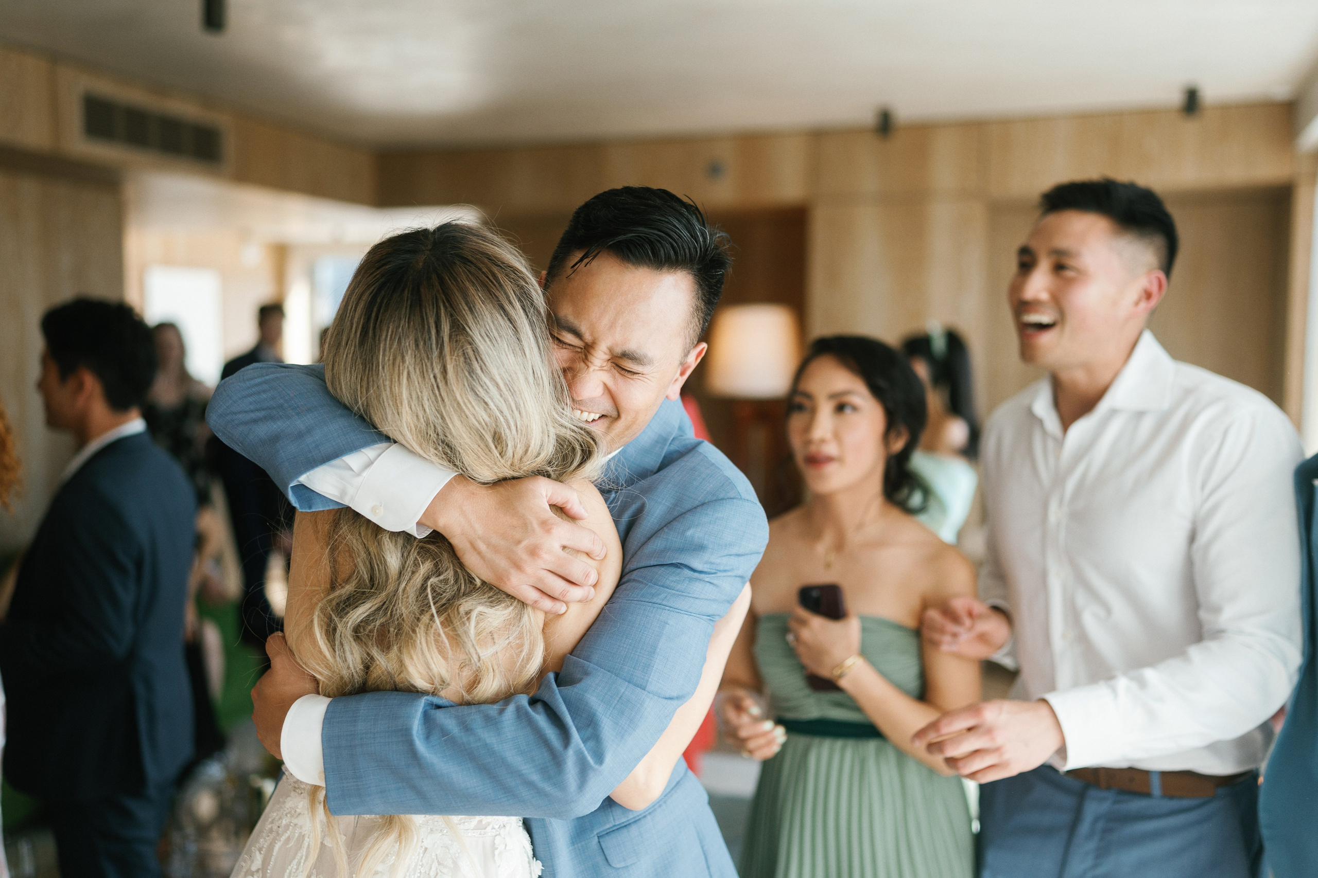 Wedding at Conrad Hotel Los Angeles. Wedding Photography & Videography Team in California, Los Angeles, San Francisco, San Diego and Travel