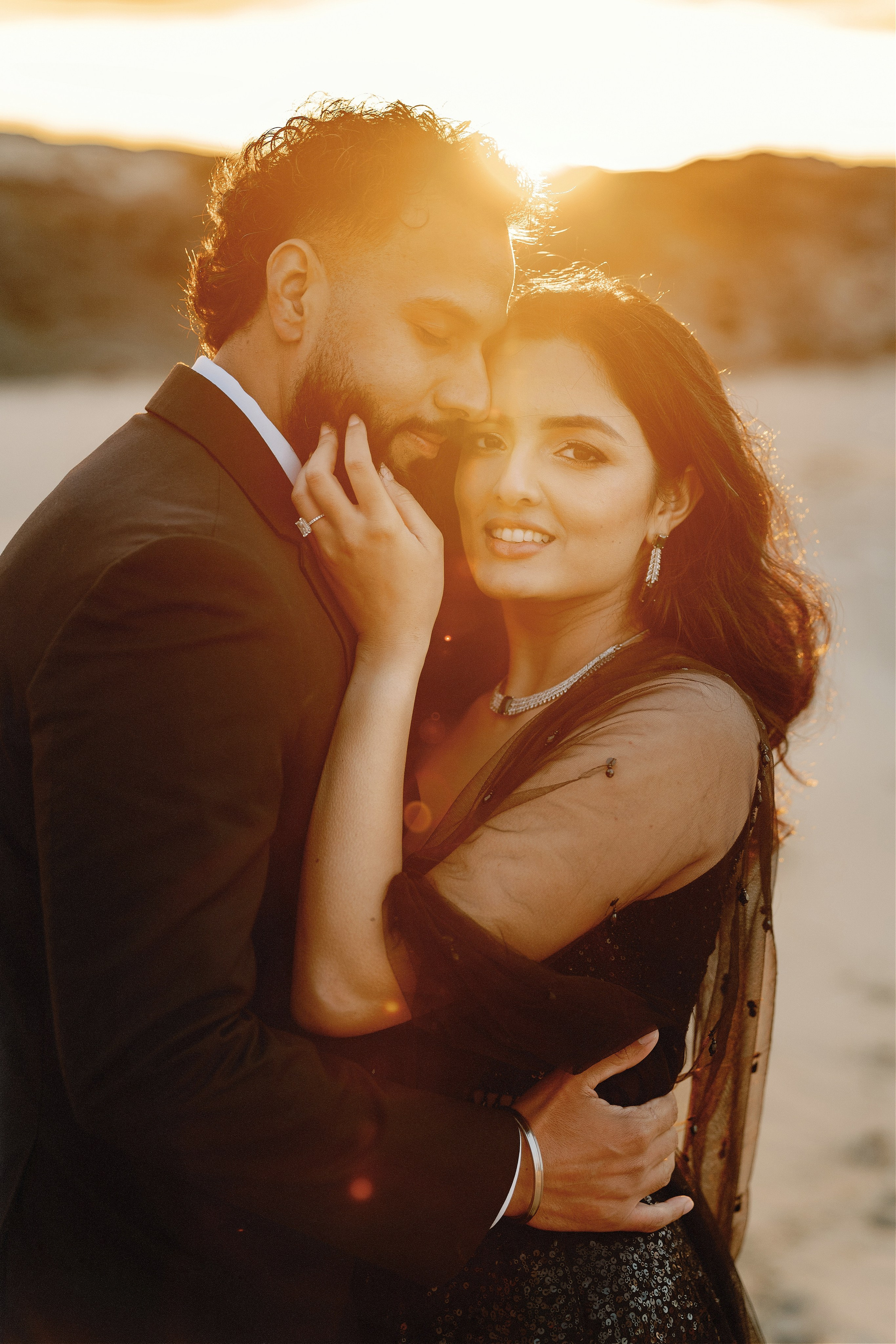 Elopement at Pismo Beach Sand Dunes, California. Wedding Photography & Videography Team in California, Los Angeles, San Francisco, San Diego and Travel