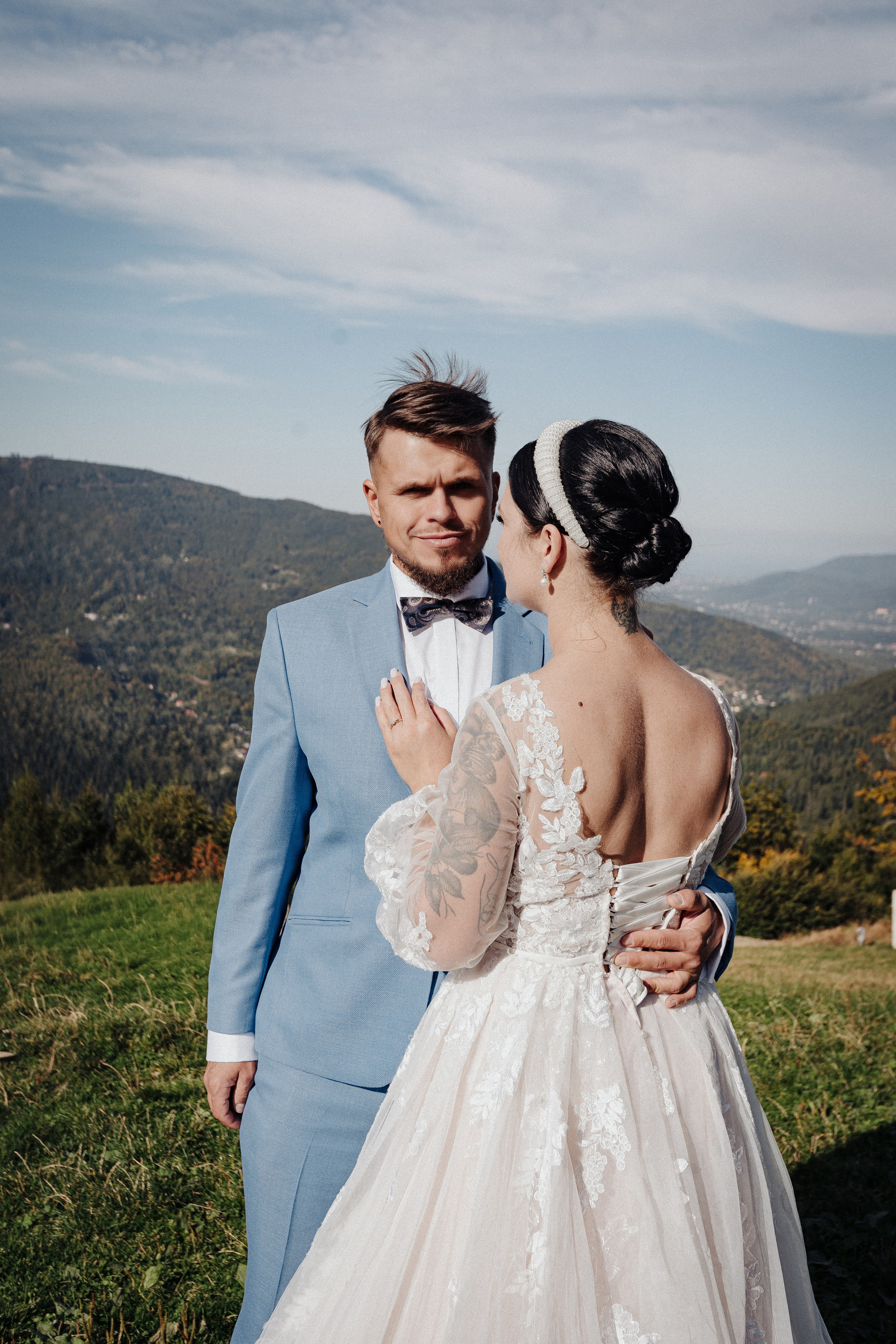 Irena i Dmytro. Karina Czernecka Foto