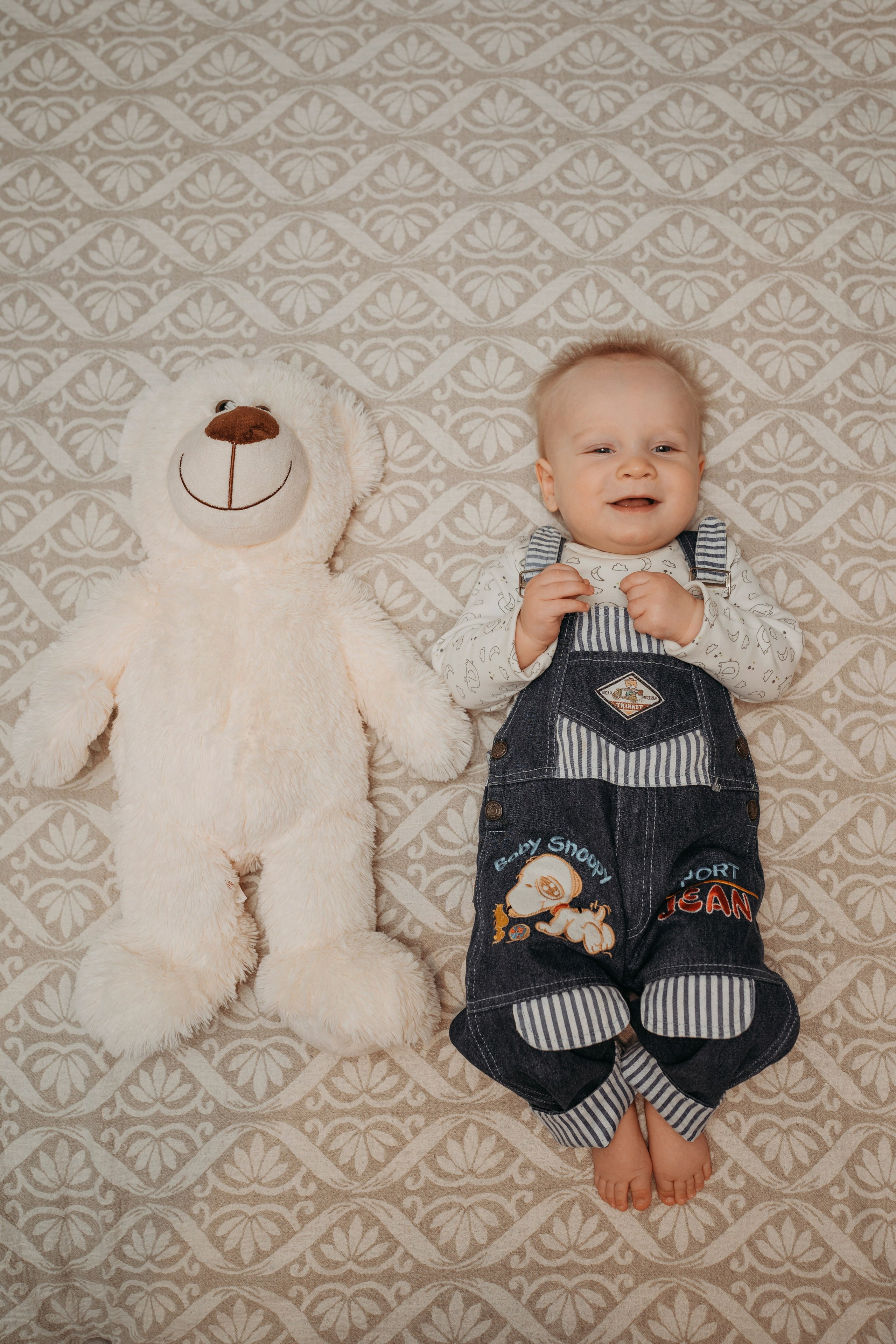 9 месяцев. Фотограф новорожденных и детей первого года Евгения Михалькевич