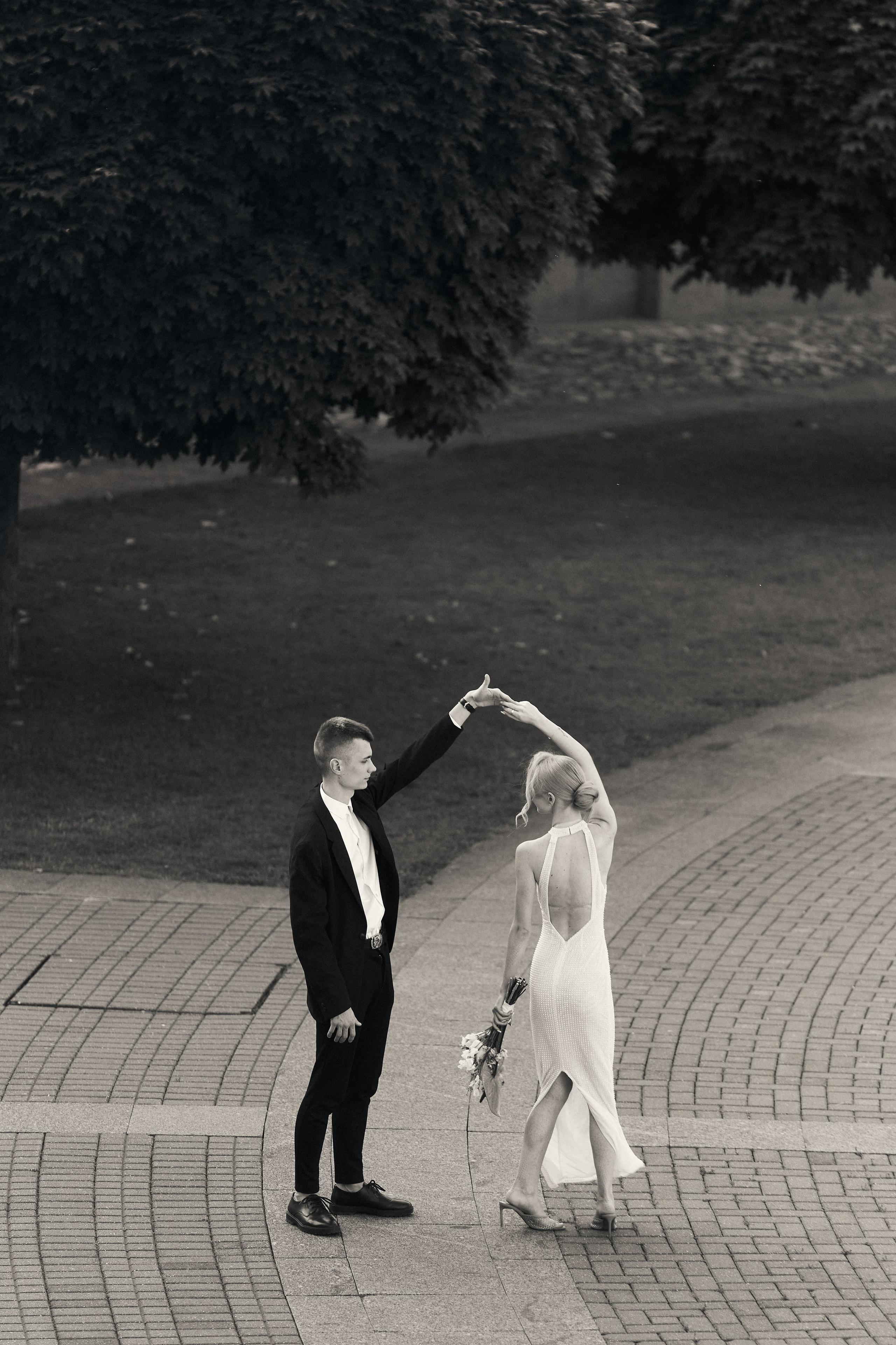 Wedding Day. Hanna Asaulova — Fashion Photographer in Vilnius | Professional Fashion Photography