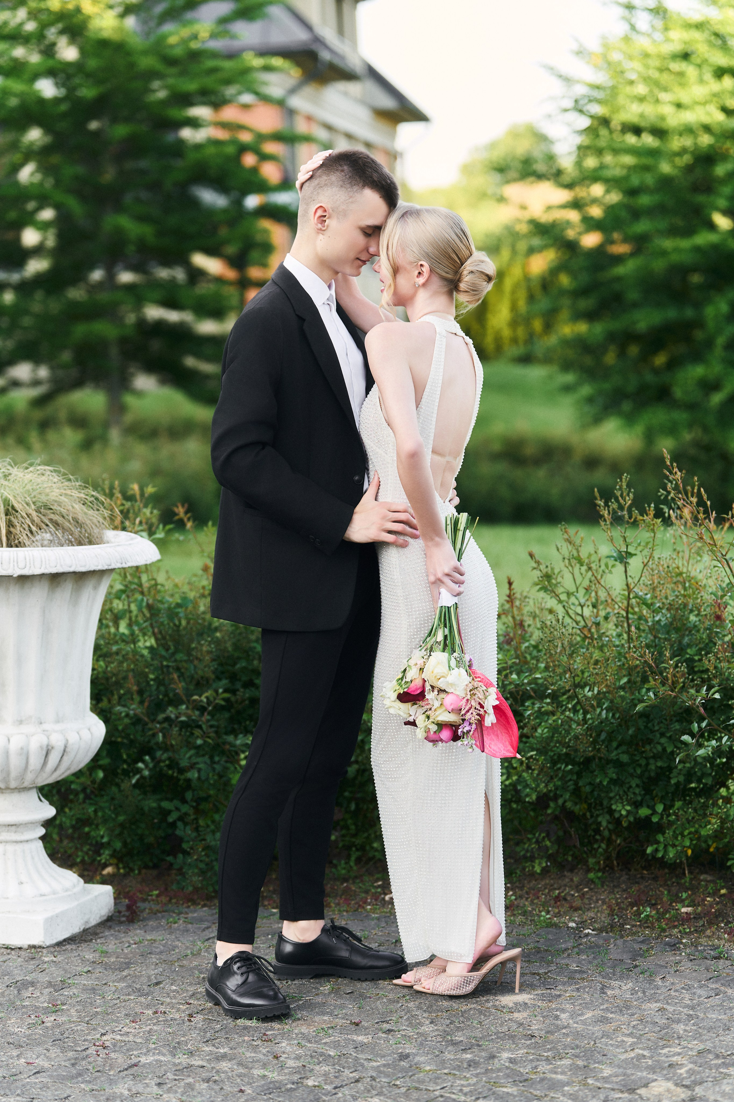 Wedding Day. Hanna Asaulova — Fashion Photographer in Vilnius | Professional Fashion Photography