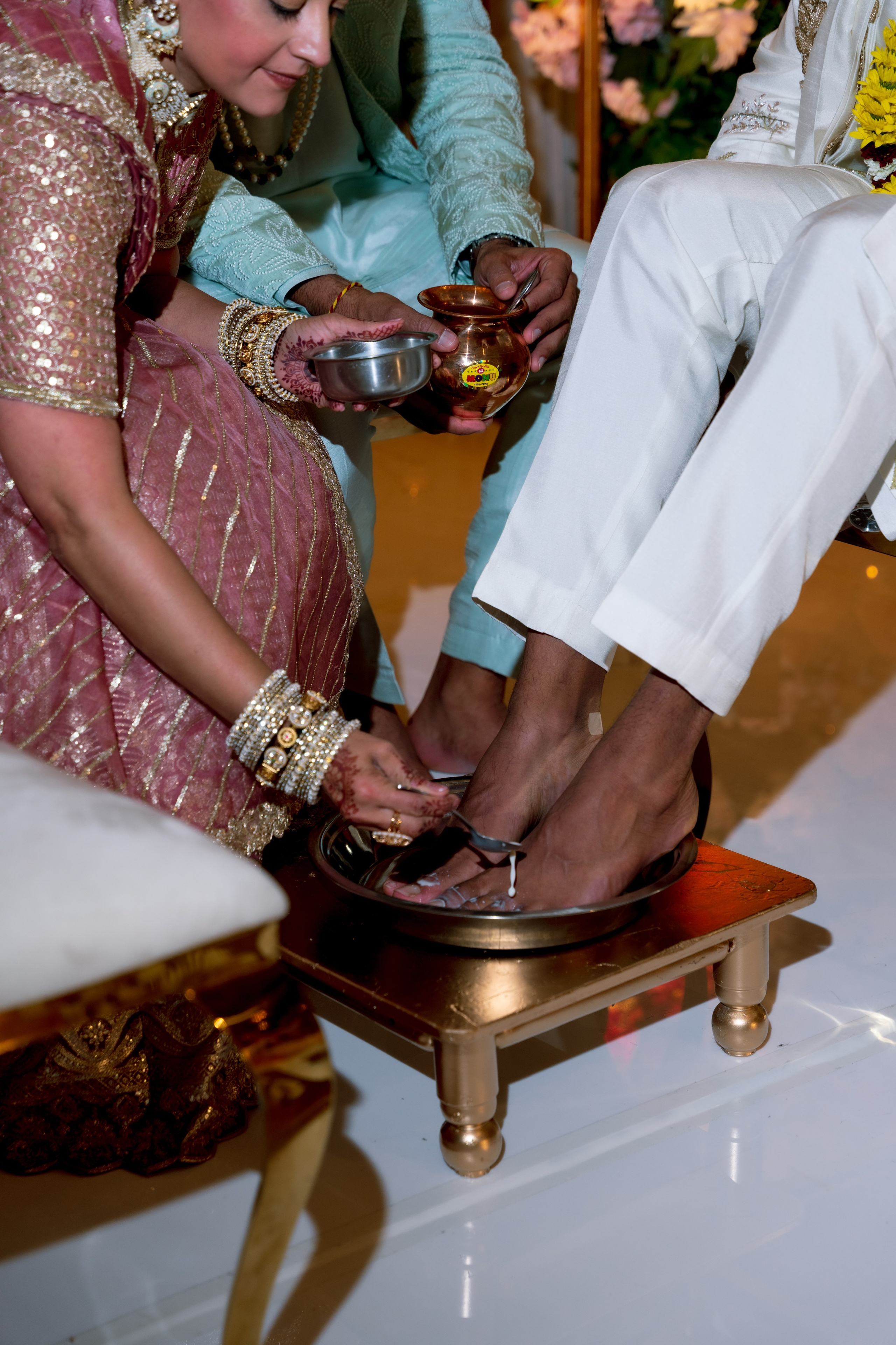 Sarah and Bhavin. Anna Krasnova Wedding photographer