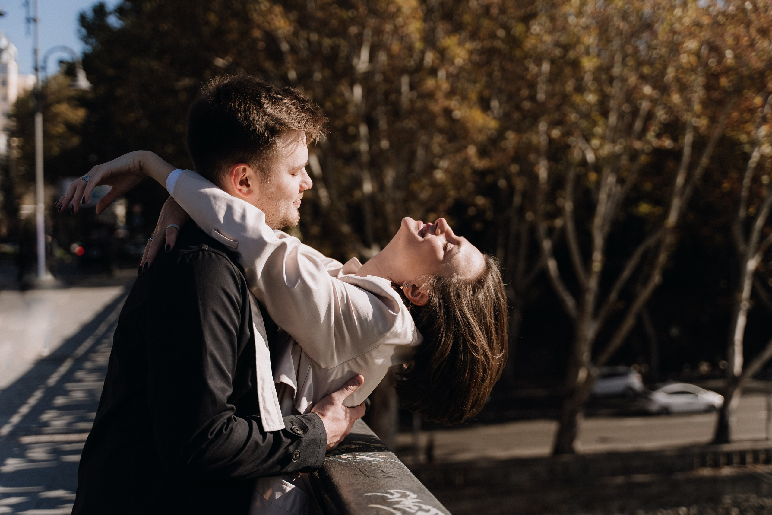 Tbilisi, November. Kris & Roma. Дарья Филькова — фотограф и видеограф в Тбилиси, Грузия