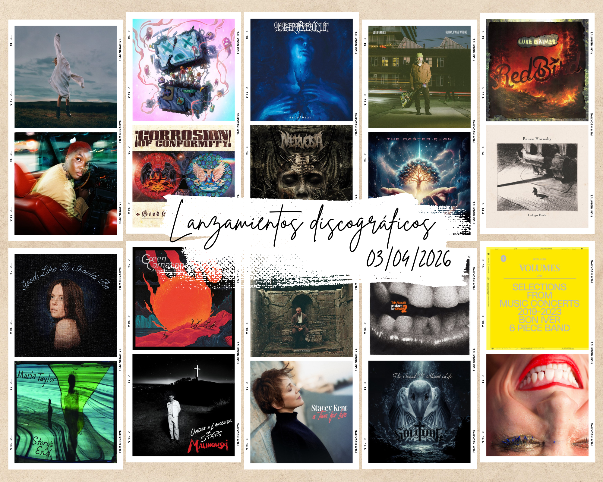 Самые интересные предстоящие выходы альбомов: 3 апреля 2026 года | FOTKAI