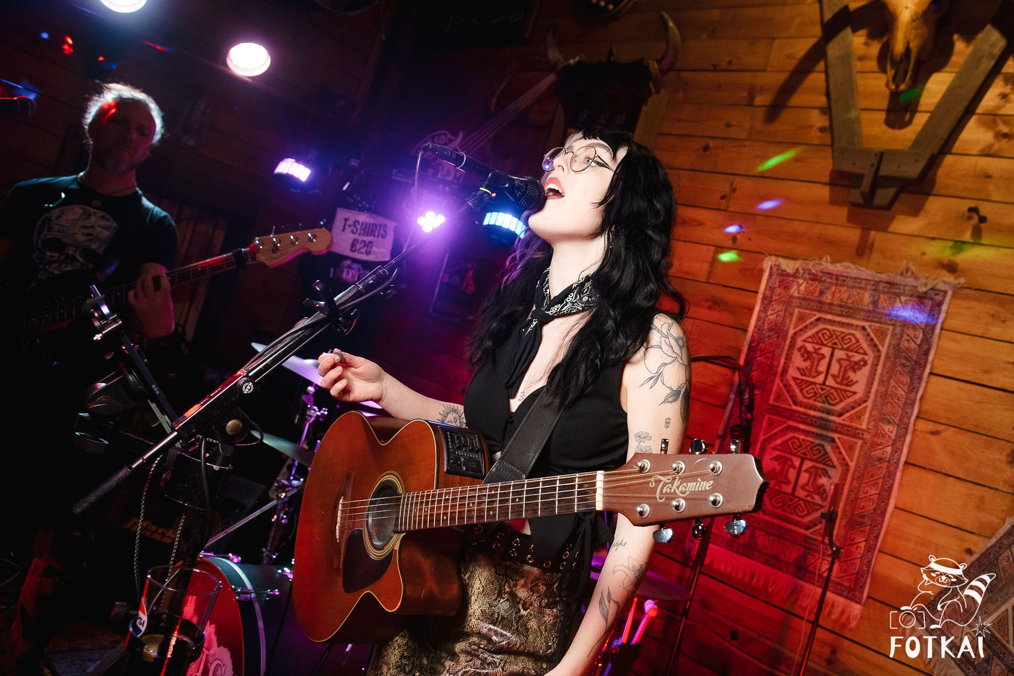 INDIGO — Fotos del concierto en El Paso Rock Bar, marzo 2026 | FOTKAI