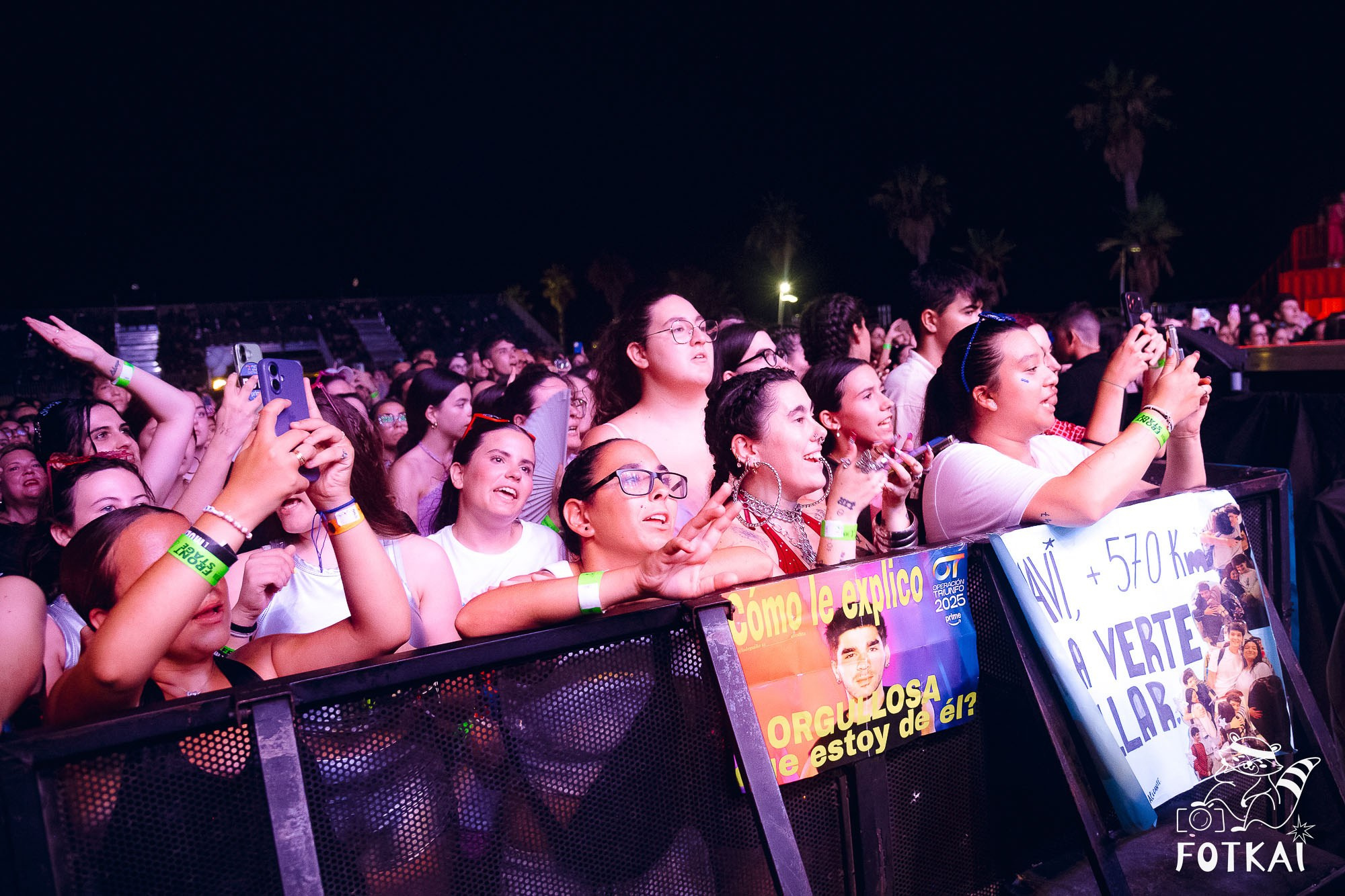 Gira OT 2025 en El Muelle Live Alicante — Fotos del concierto, Operación Triunfo 2026 | FOTKAI