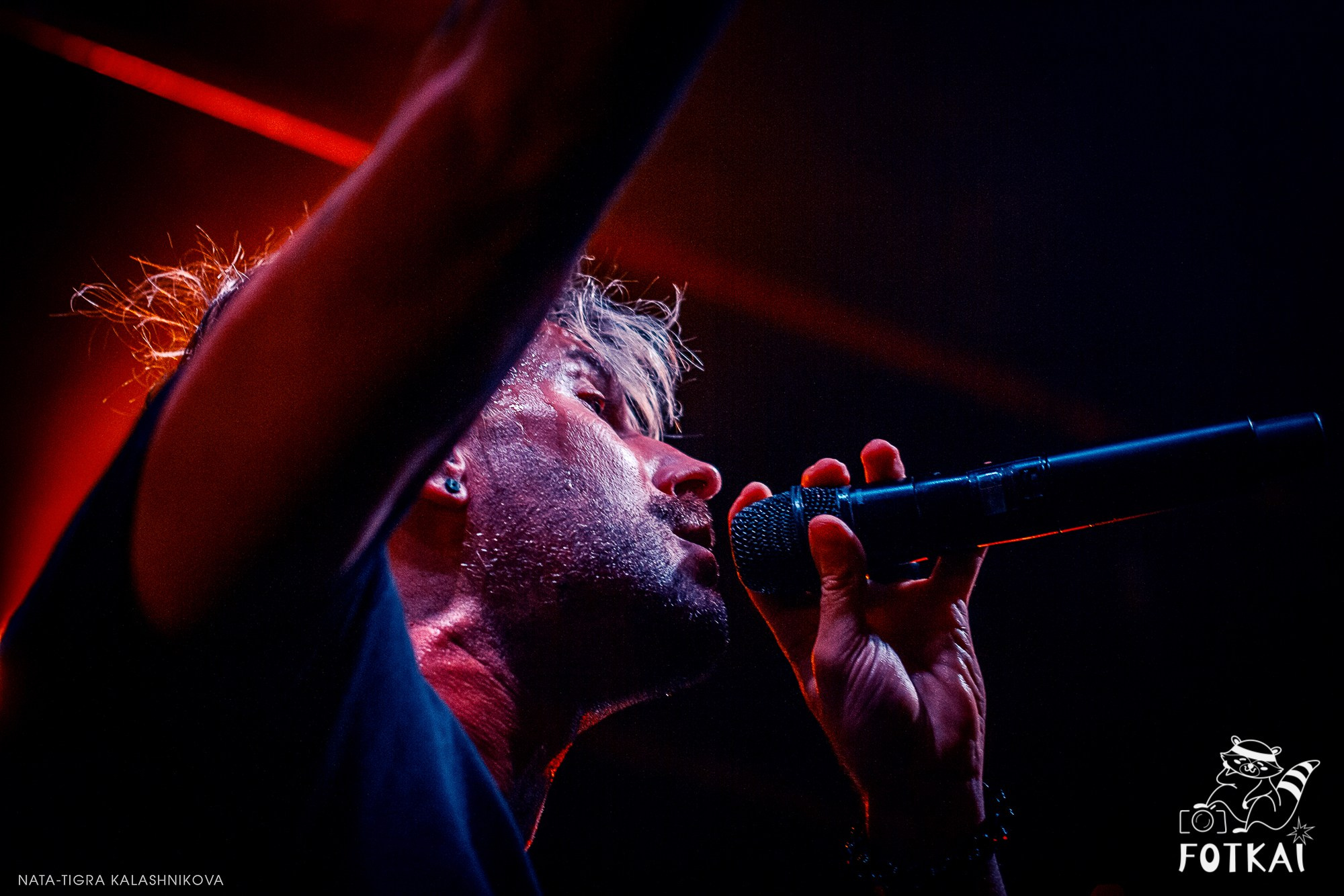 Grey Daze — Fotos del concierto en Sala Uni, Madrid, 2026 | FOTKAI