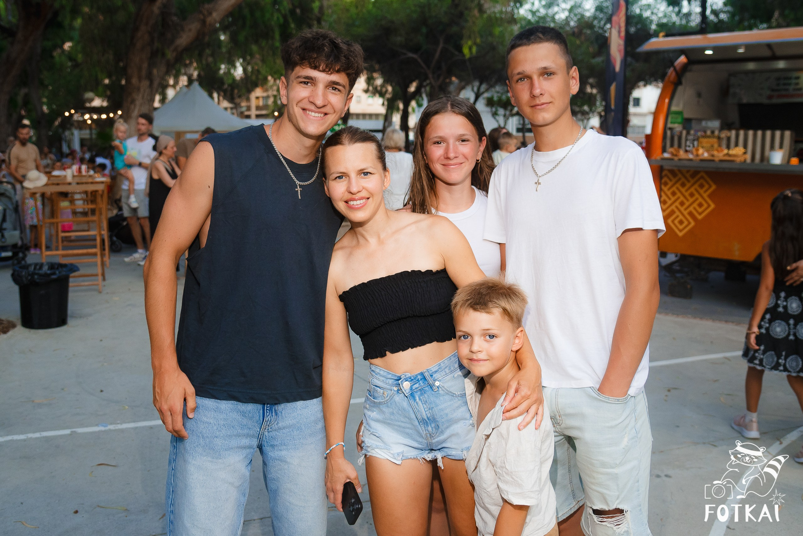 Reportaje fotográfico de FOTKAI | Street Food Market | Guardamar, España, 18 de julio de 2025