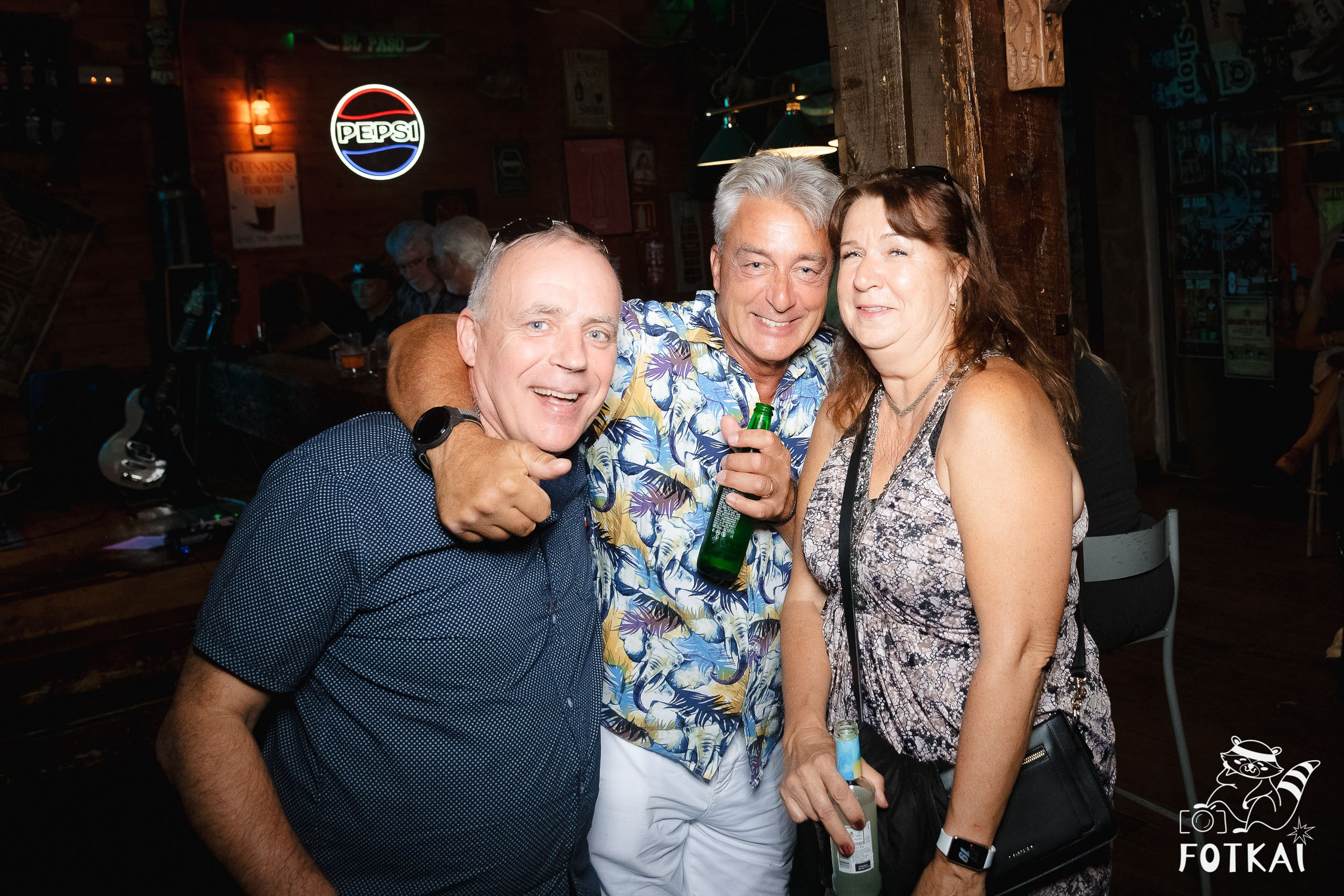 MonTorre Band en El Paso Rock Bar Torrevieja: Reportaje fotográfico 27.09.25 | FOTKAI