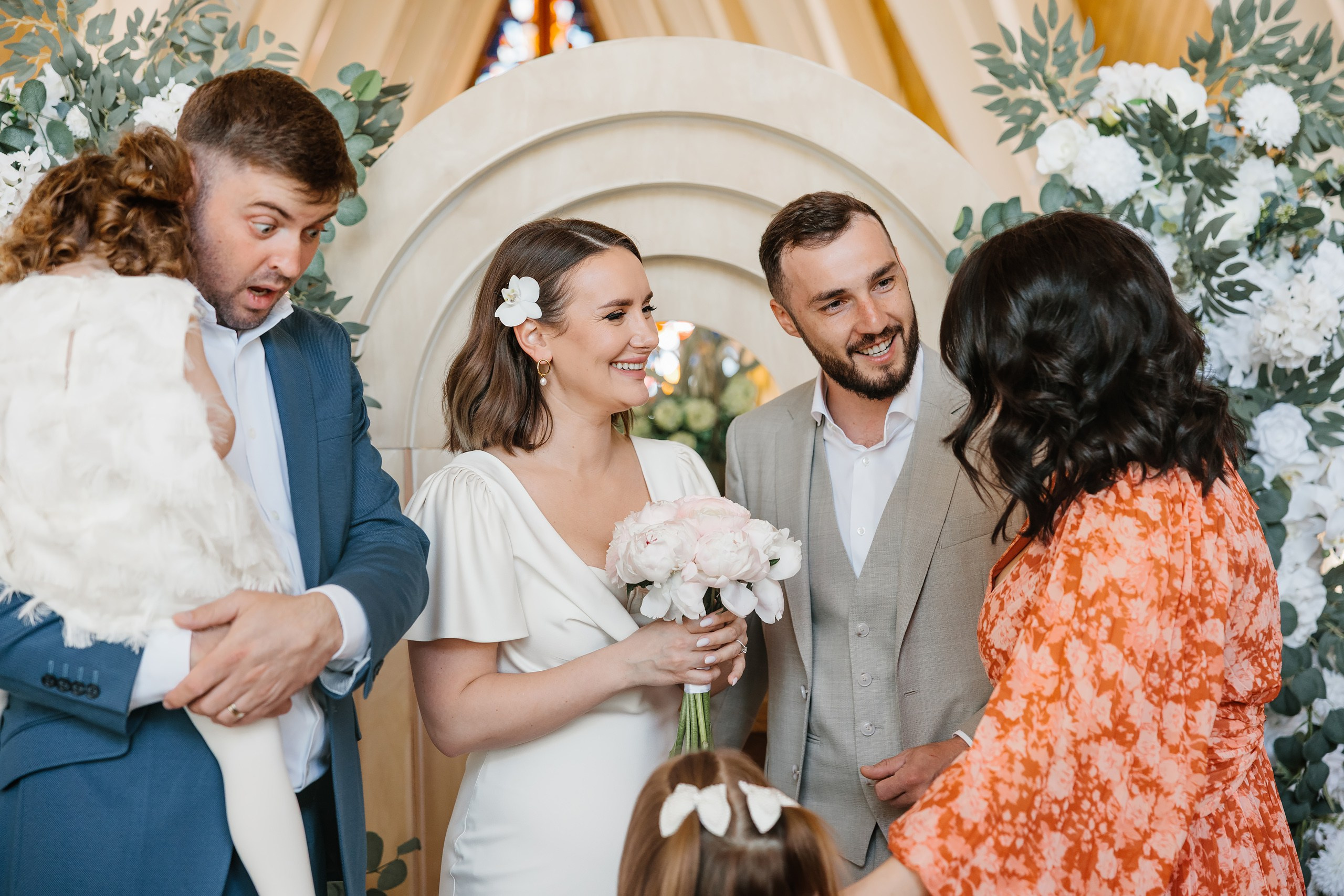 04.27.2025 Wedding. Wedding family event photographer in Chicago Nick Yushevich