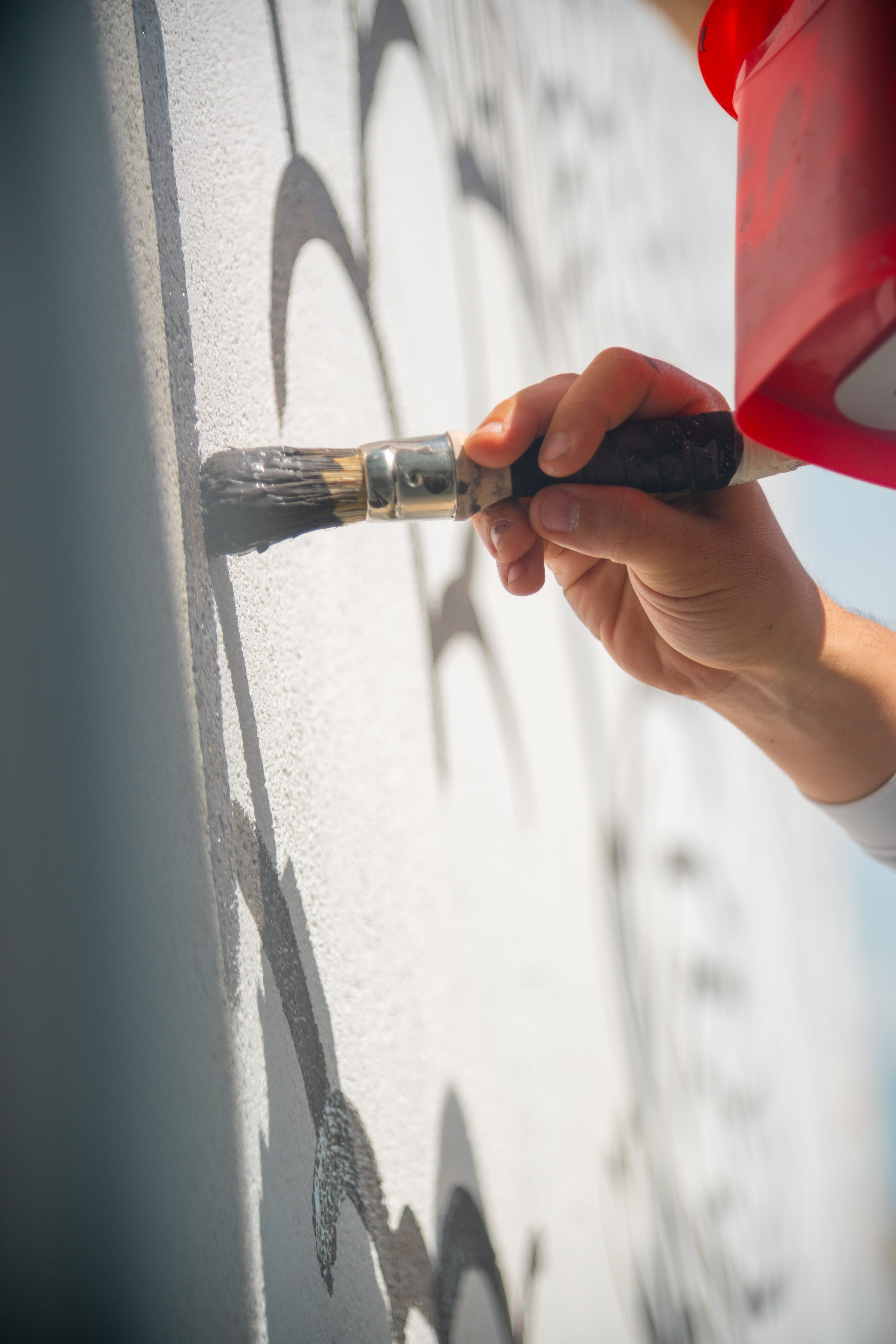 Murales FraDesign. Daniele Poloni