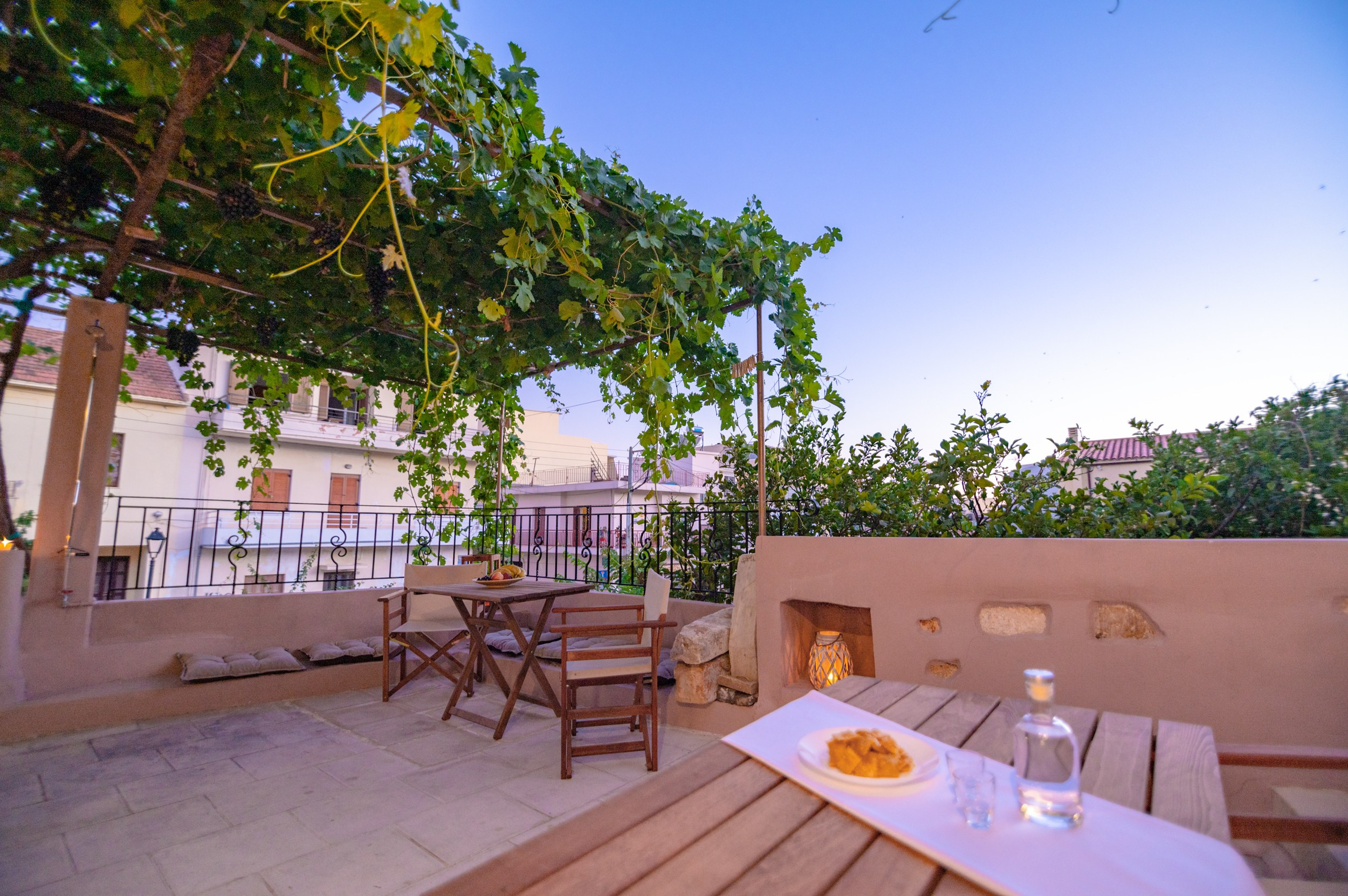 Martha's Delight Rooms. Photograper in Chania, Crete