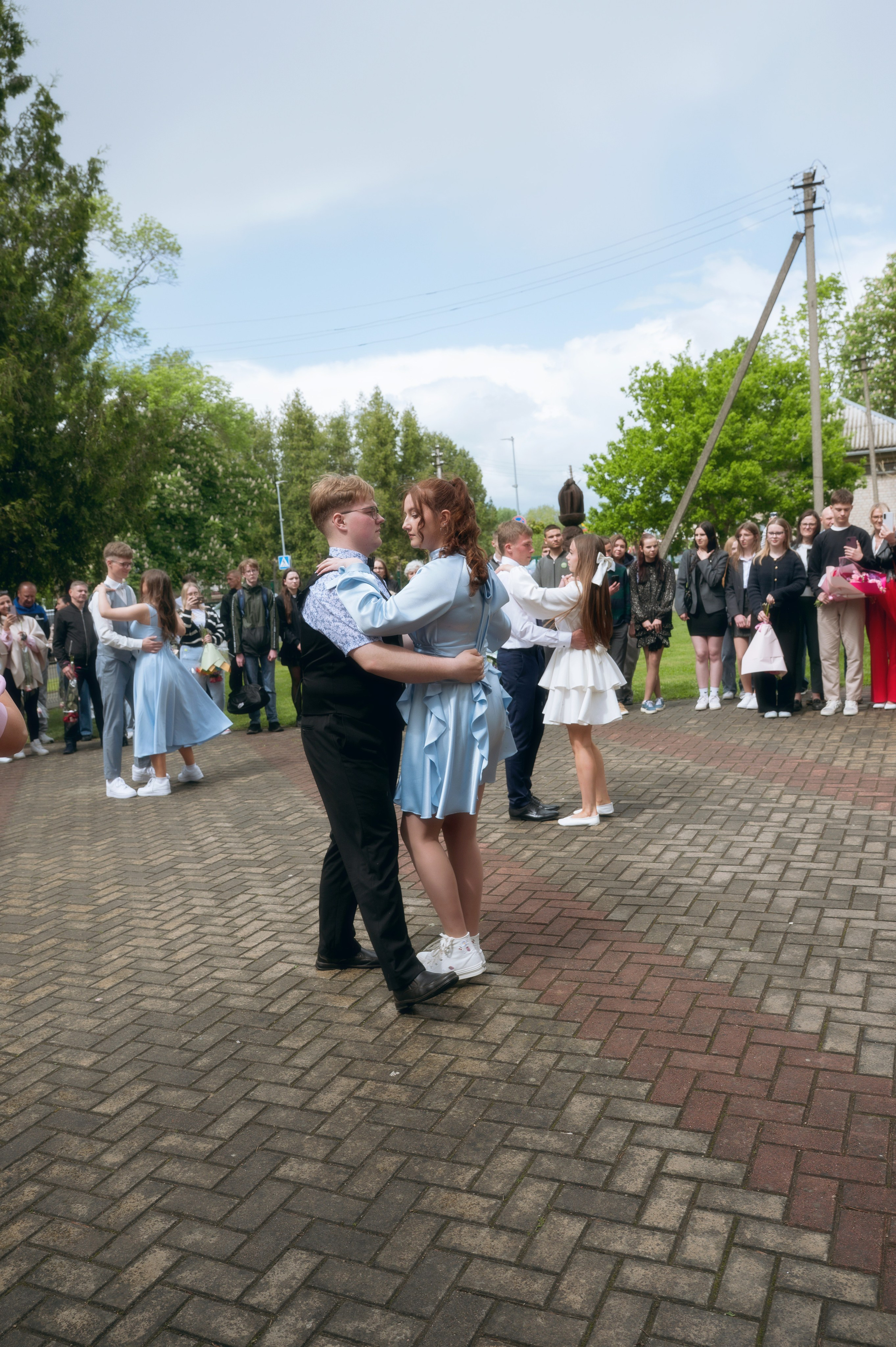Paskutinis skambutis Joniškėlyje. Vestuvių fotografė Santa Jonuškė | Šiaulių apskritis, Panevėžio apskritis ir visa Lietuva