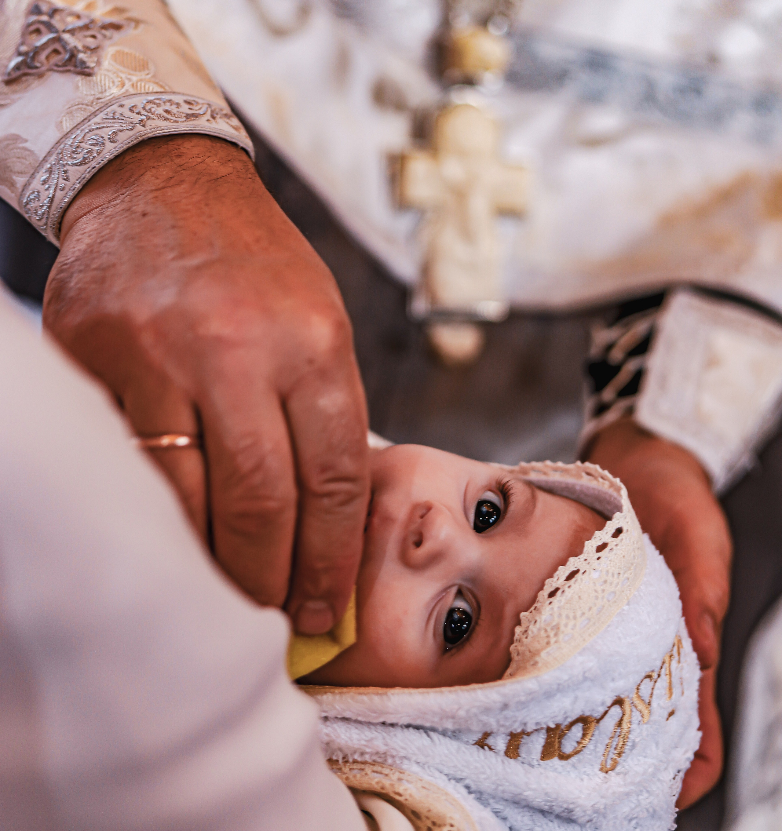 Крещение. Съемка церковных таинств — АЛИНА ФЕТУ