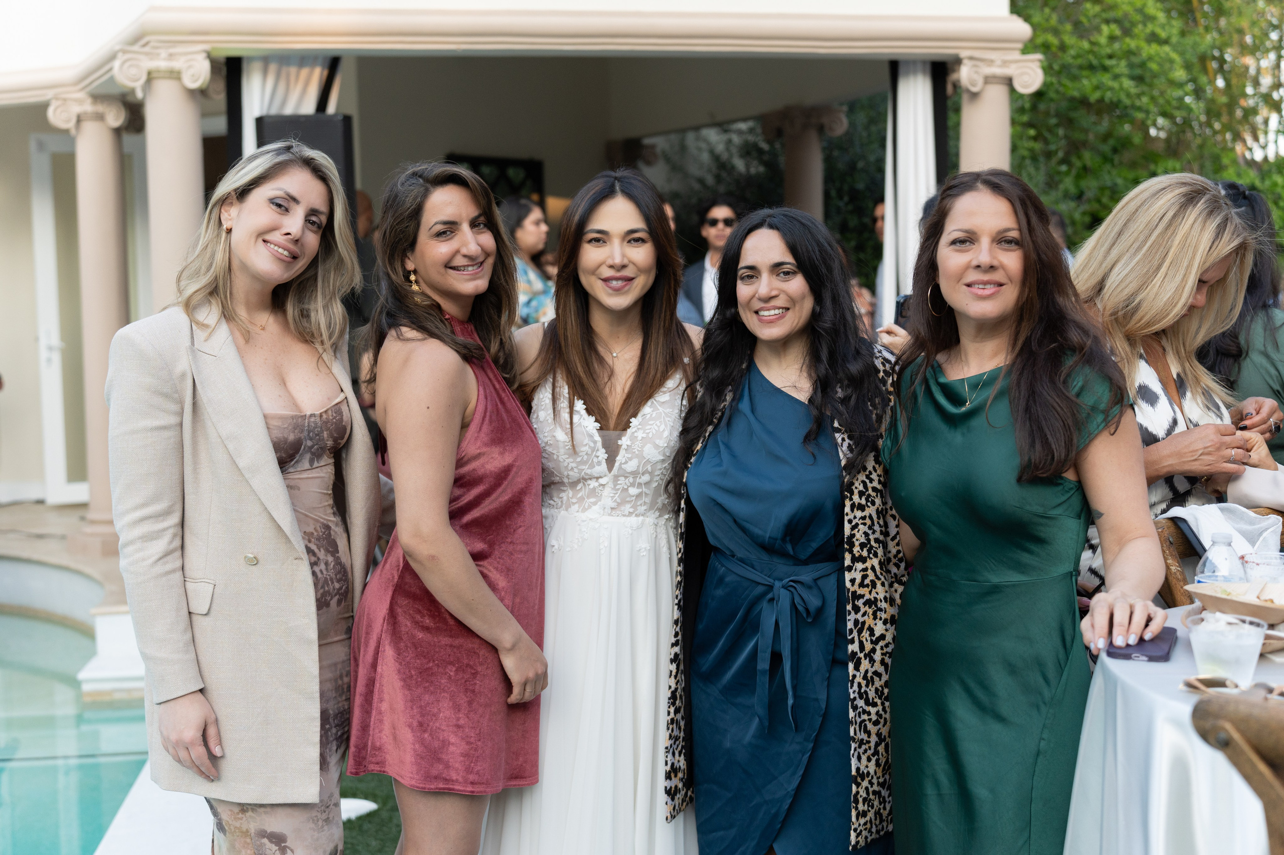 engagement party in Pasadena, California