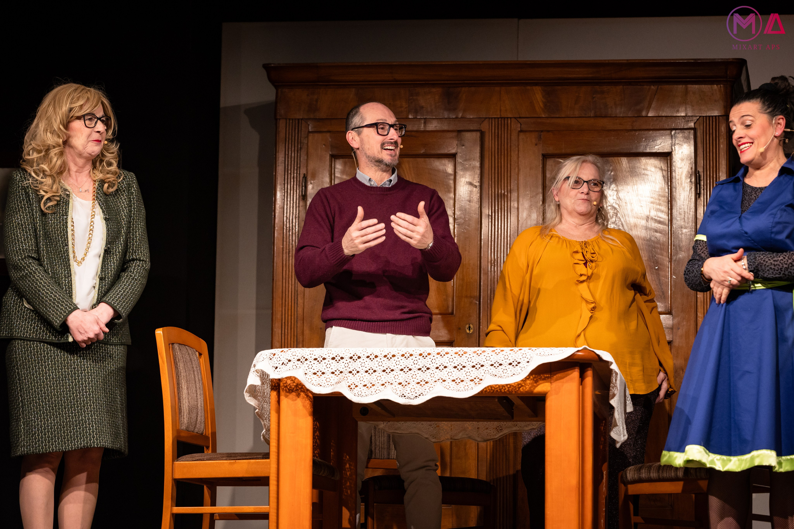 Commedia | Metémigå 'na prédå surå | 09-02-2026. Mixart APS