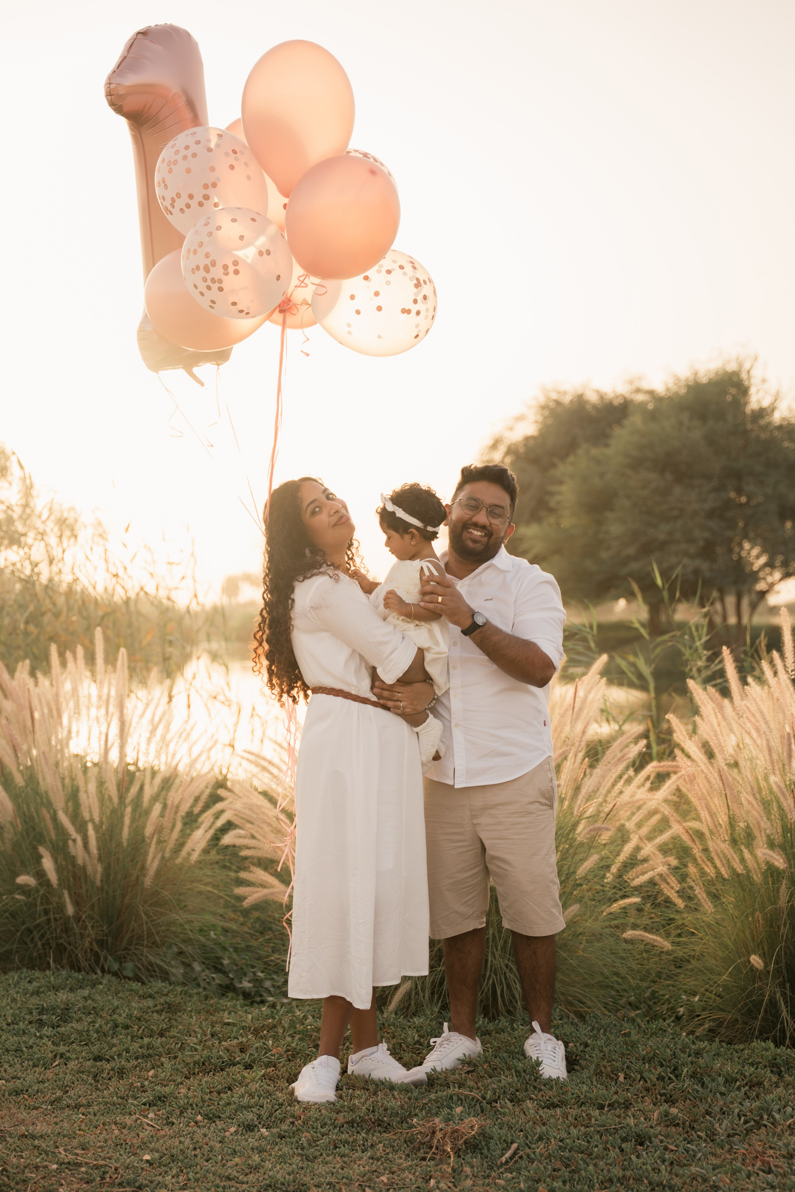 1 year on Earth. Angela Iakovleva — Family Photographer in Dubai