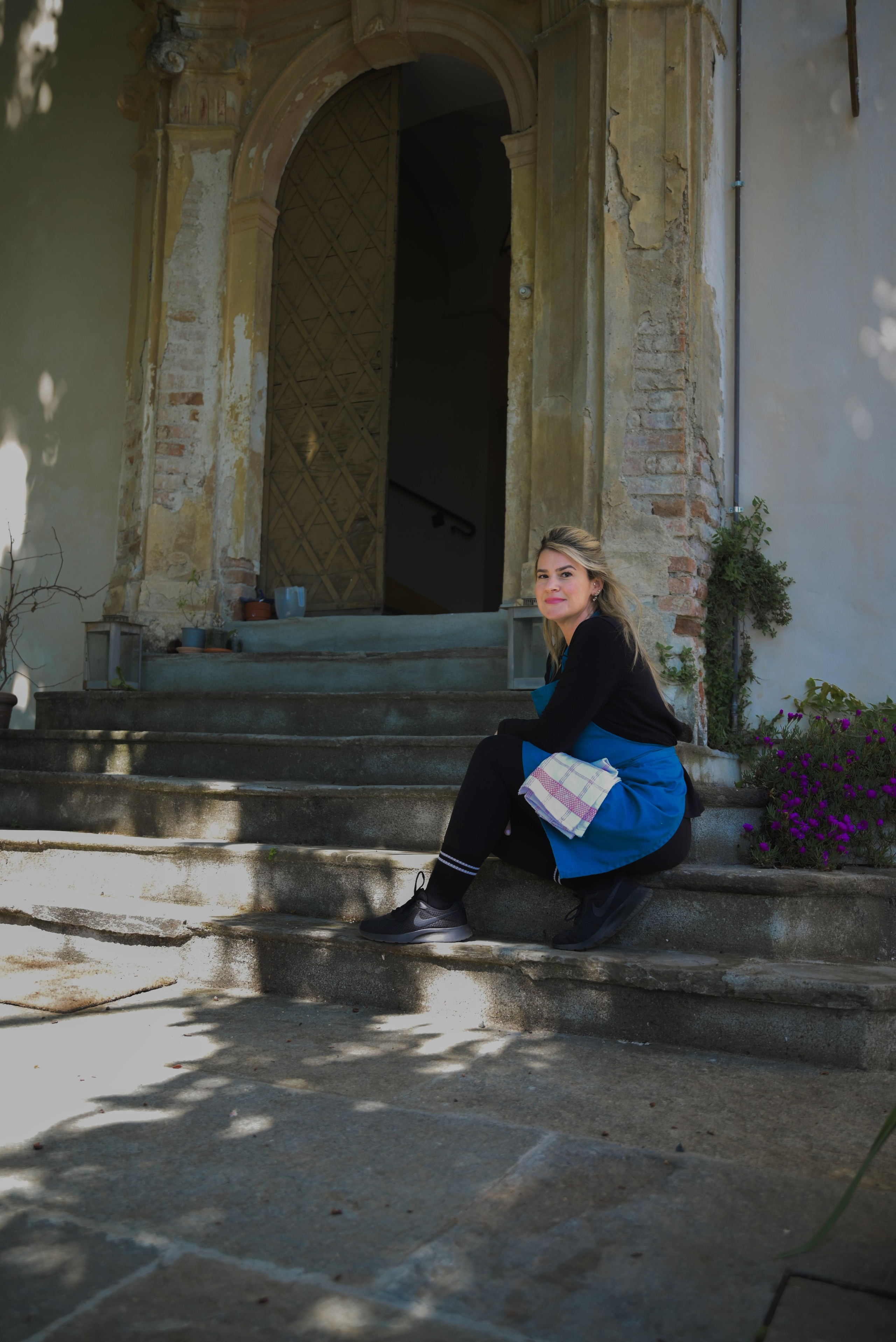 CONTENUTI DI UNA FFOD BLOGGER LIBANESE IN UN VIAGGIO IN ITALIA PER IMPARARE LA CUCINA ITALIANA