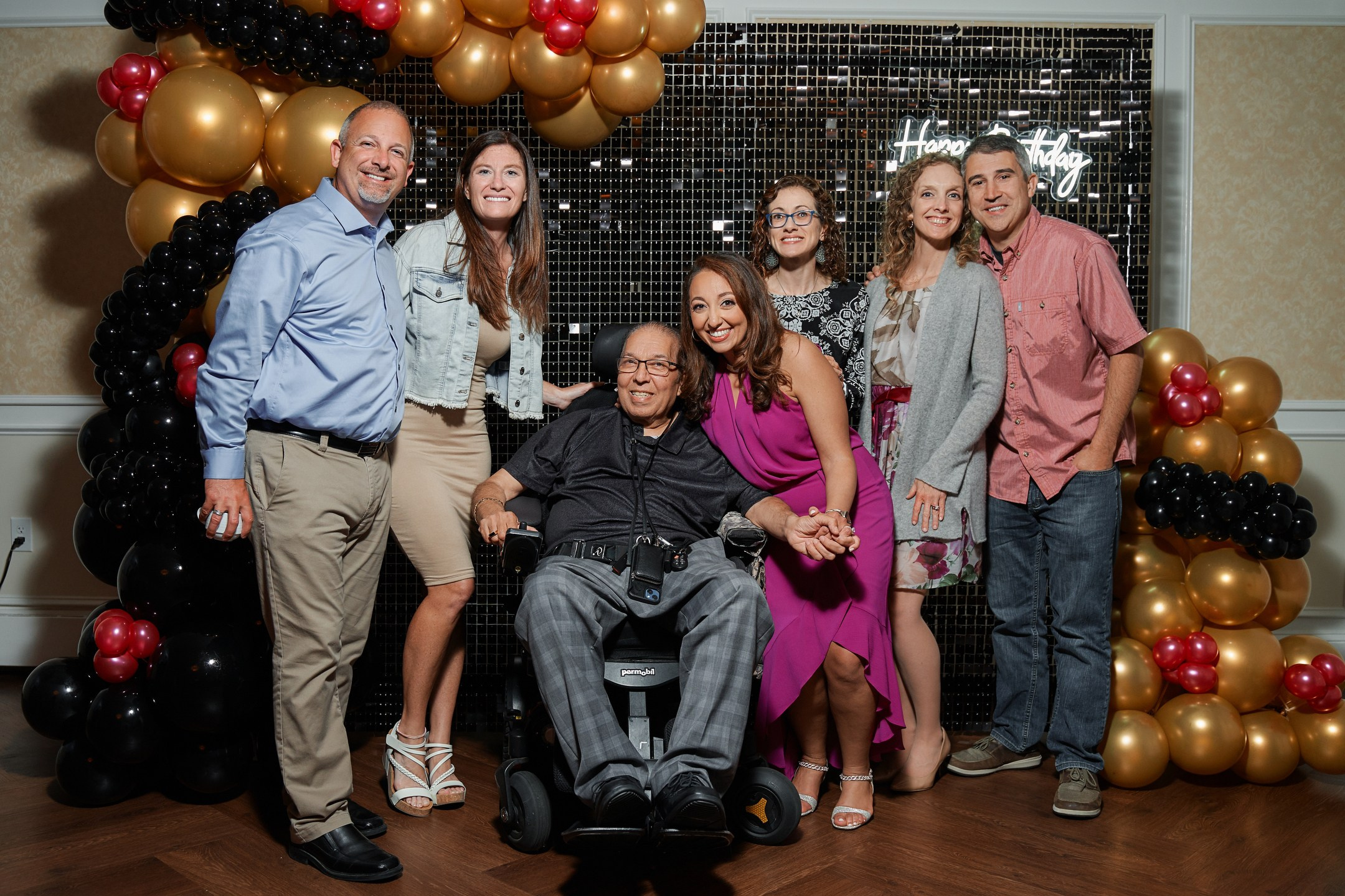 Birthday party. Professional Wedding and event photographer USA New York