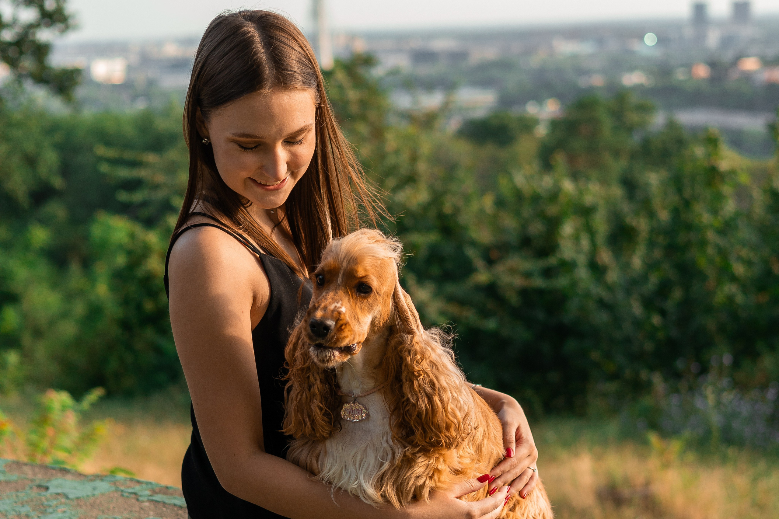 Алина и Юки. Фотограф-анималист | Белград