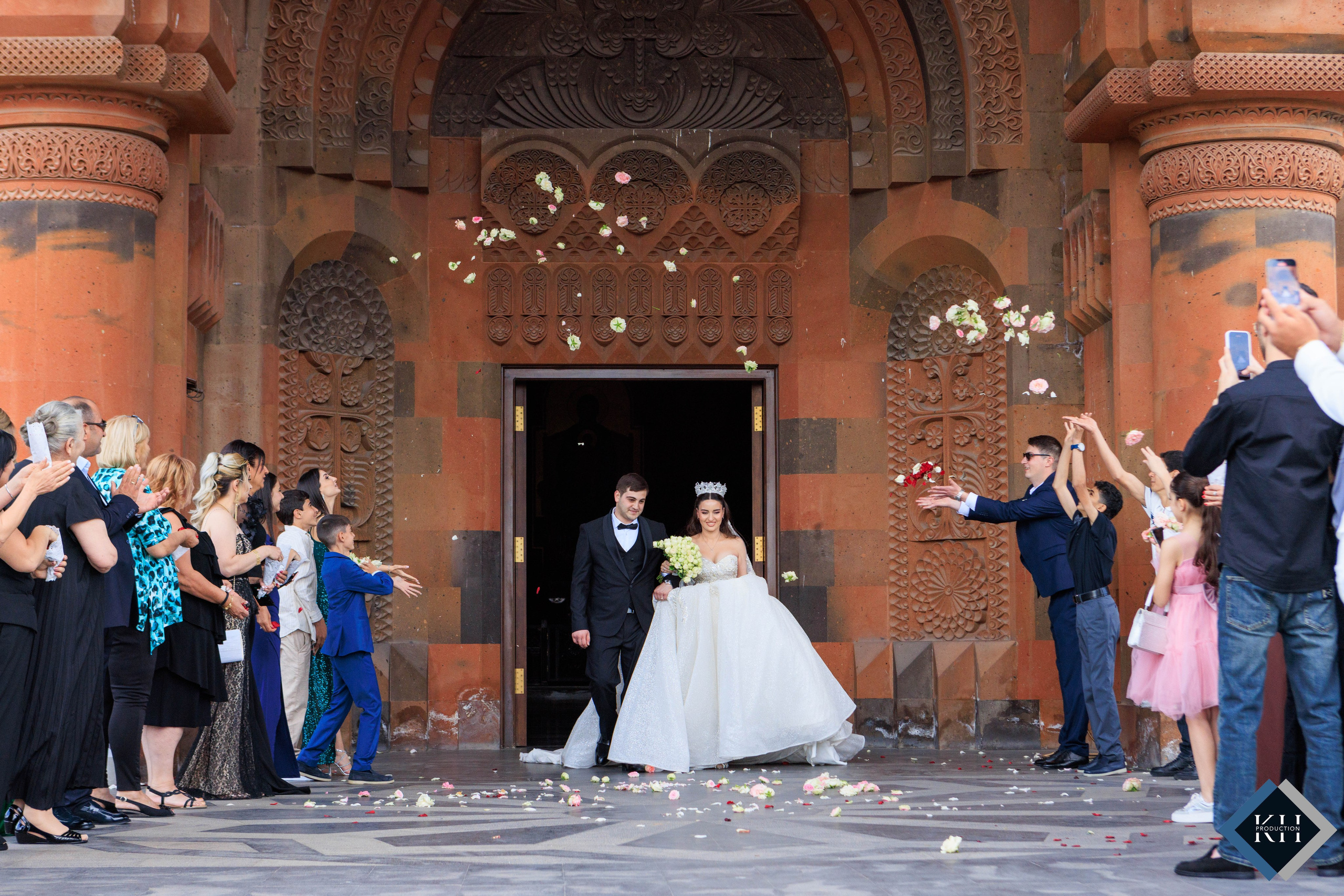 Gevorg & Valentina wedding day. KHproduction