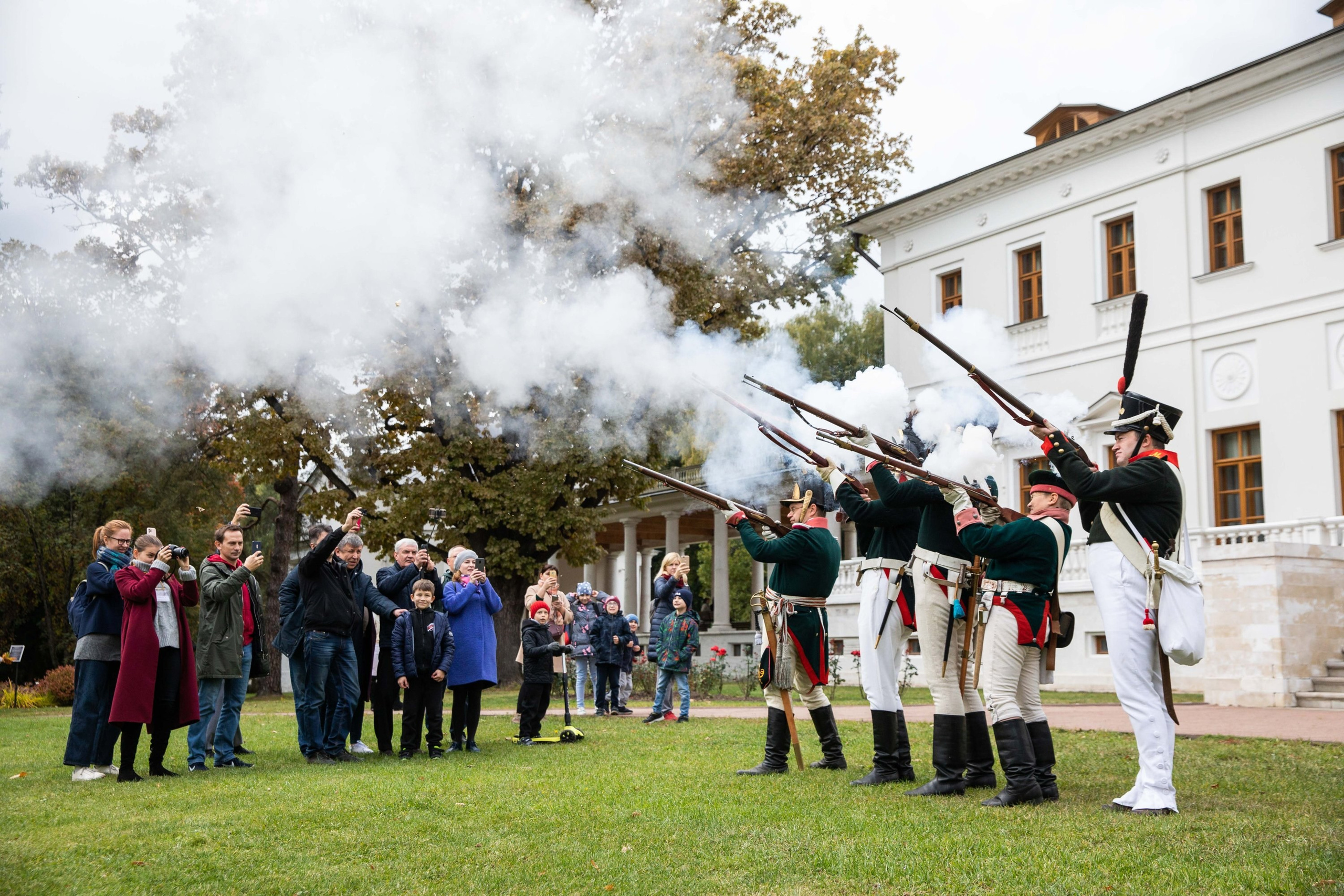 War and Peace Festival. True Story Photography