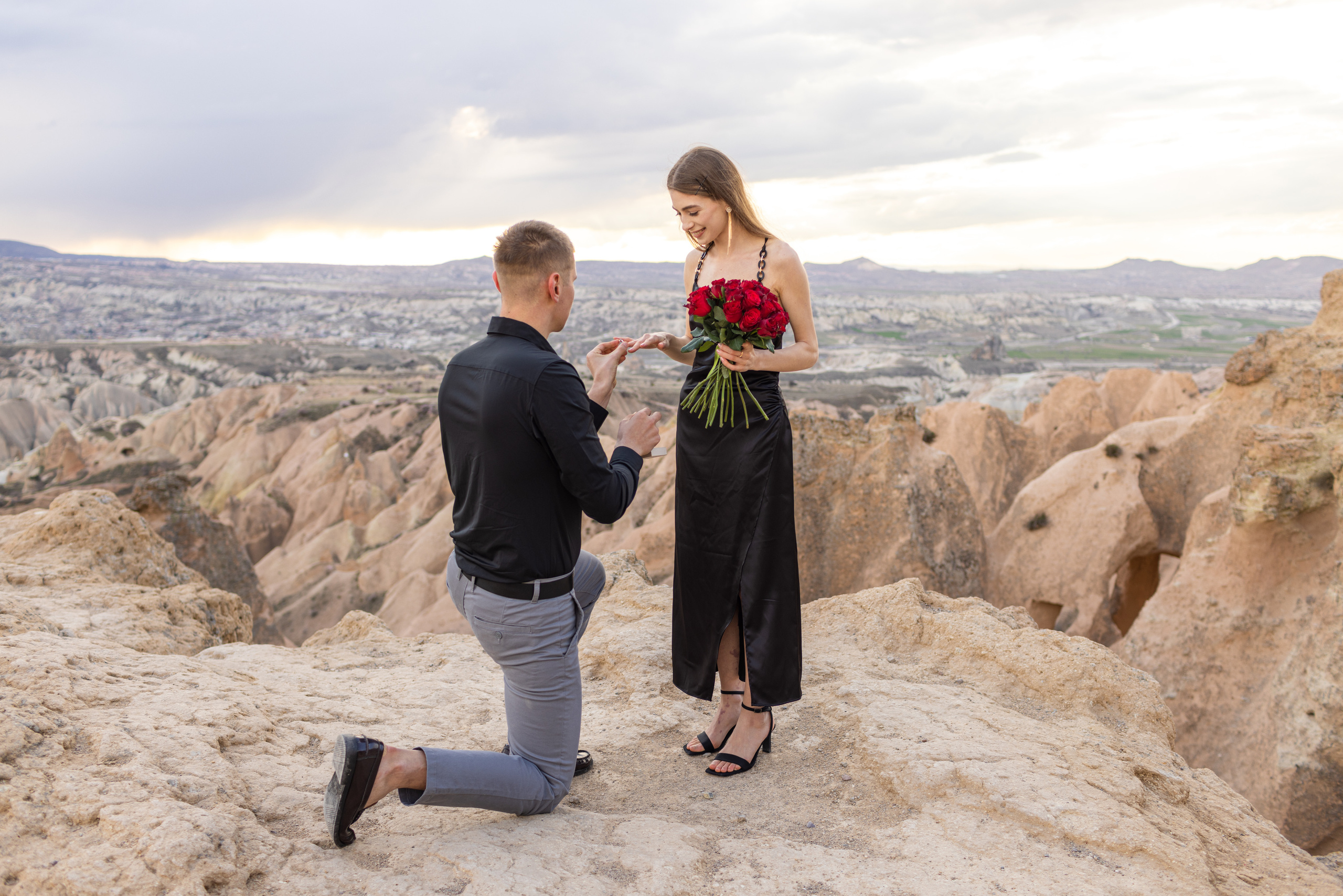 Petr & Angelina. Фотограф в Каппадокии / Julia Ganch