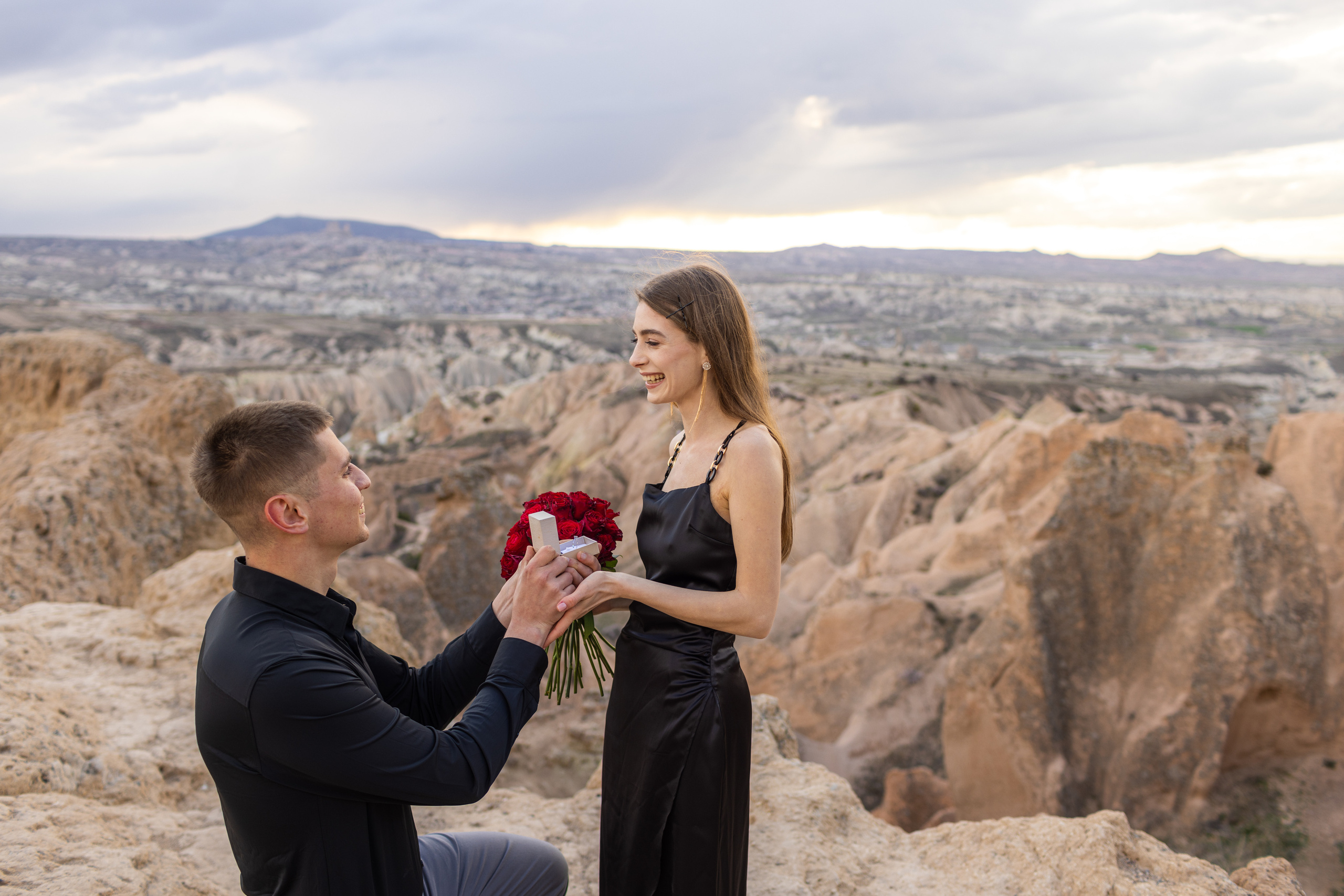 Petr & Angelina. Фотограф в Каппадокии / Julia Ganch