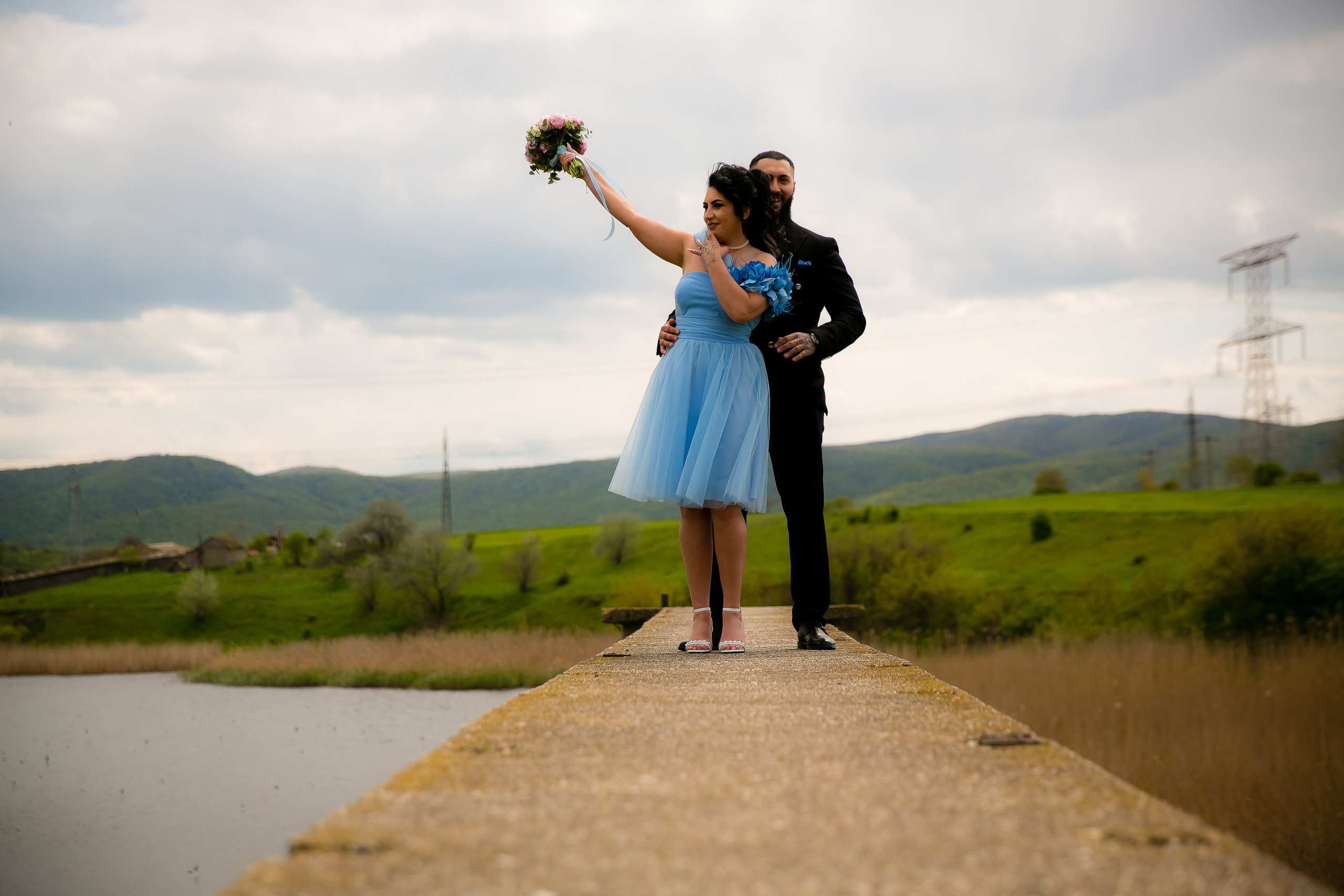 Cătălina & Marian 💙 Cununie civilă. DP Events — echipă foto-video din București, capturăm emoții și transformăm momentele în amintiri autentice