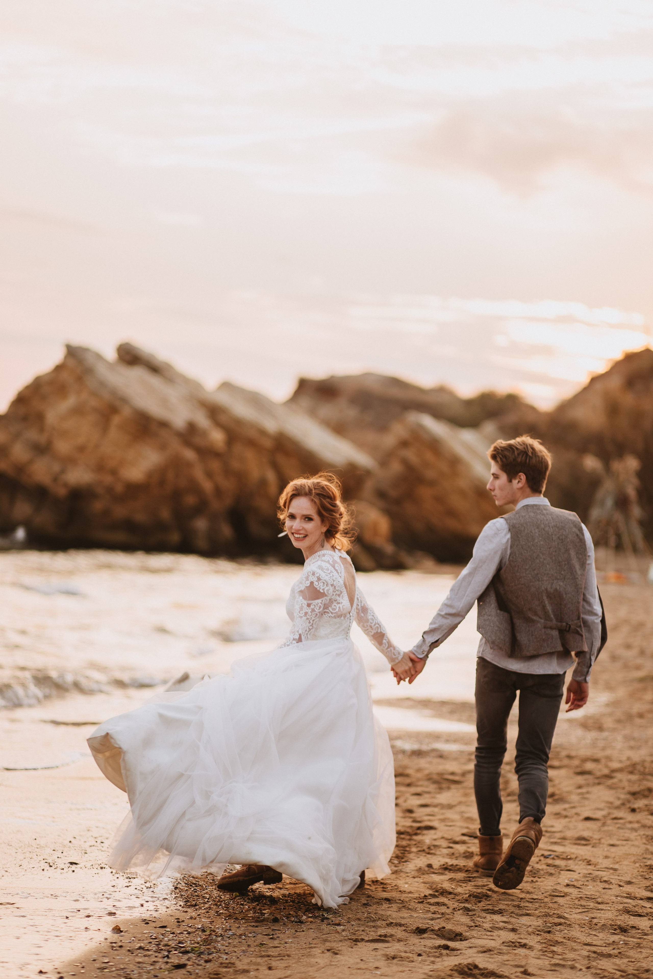 Wedding. Model Miami Florida