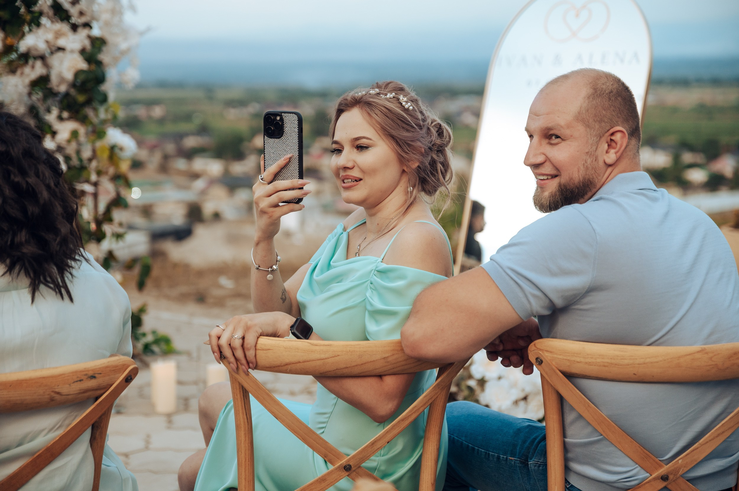 Иван&Алена. Фотограф в Бишкеке Андрей Кавешников