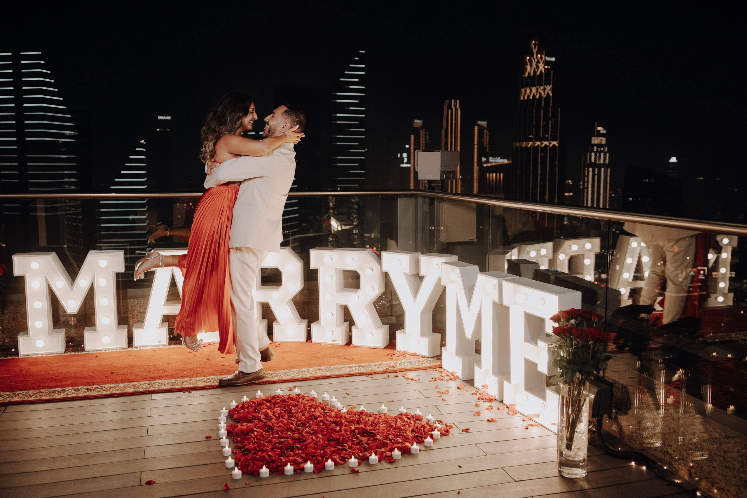 Sara & Rami Proposal