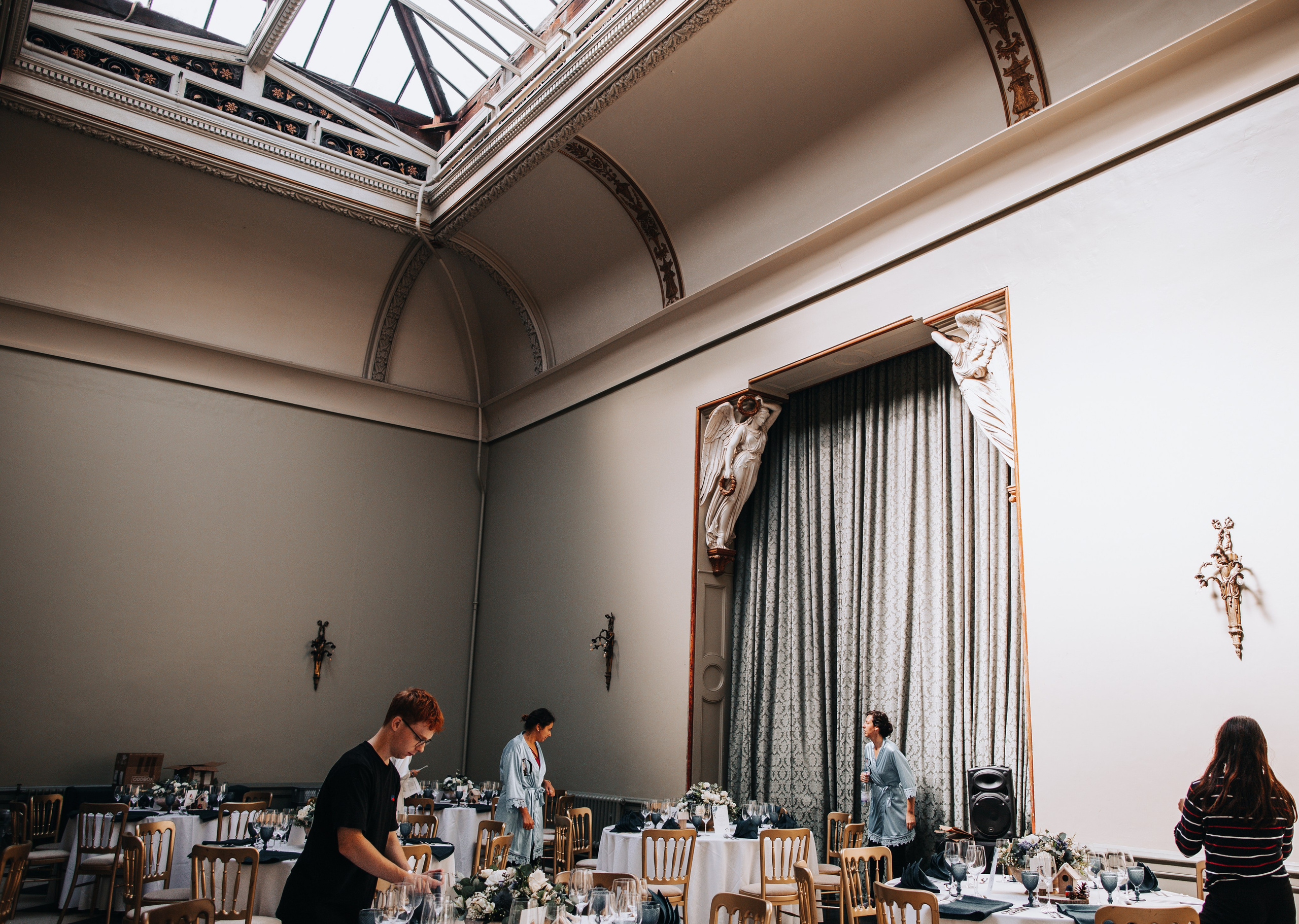 GEMMA + BIANCA. Main