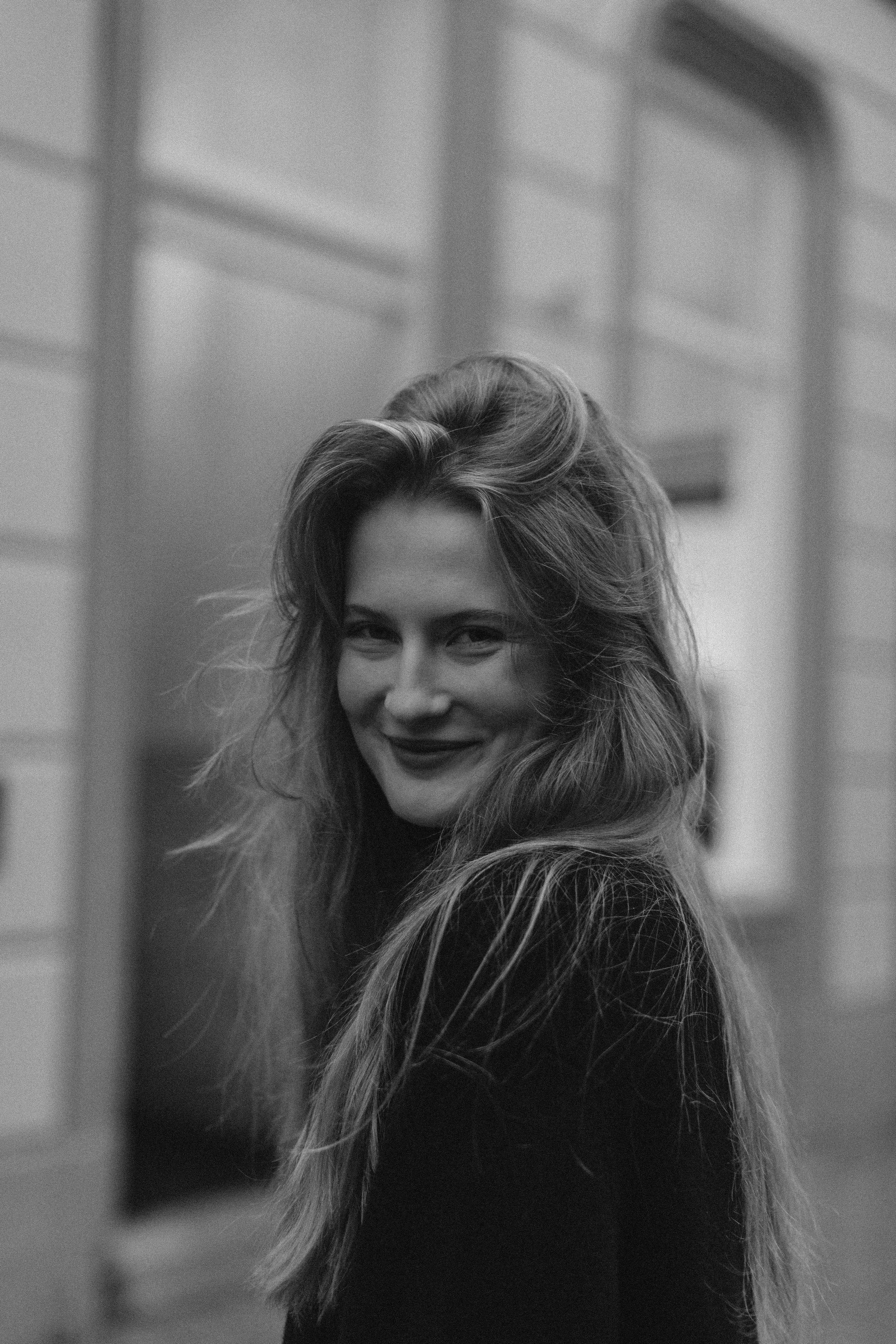 Lidia. Light photoshoot without posing. True self