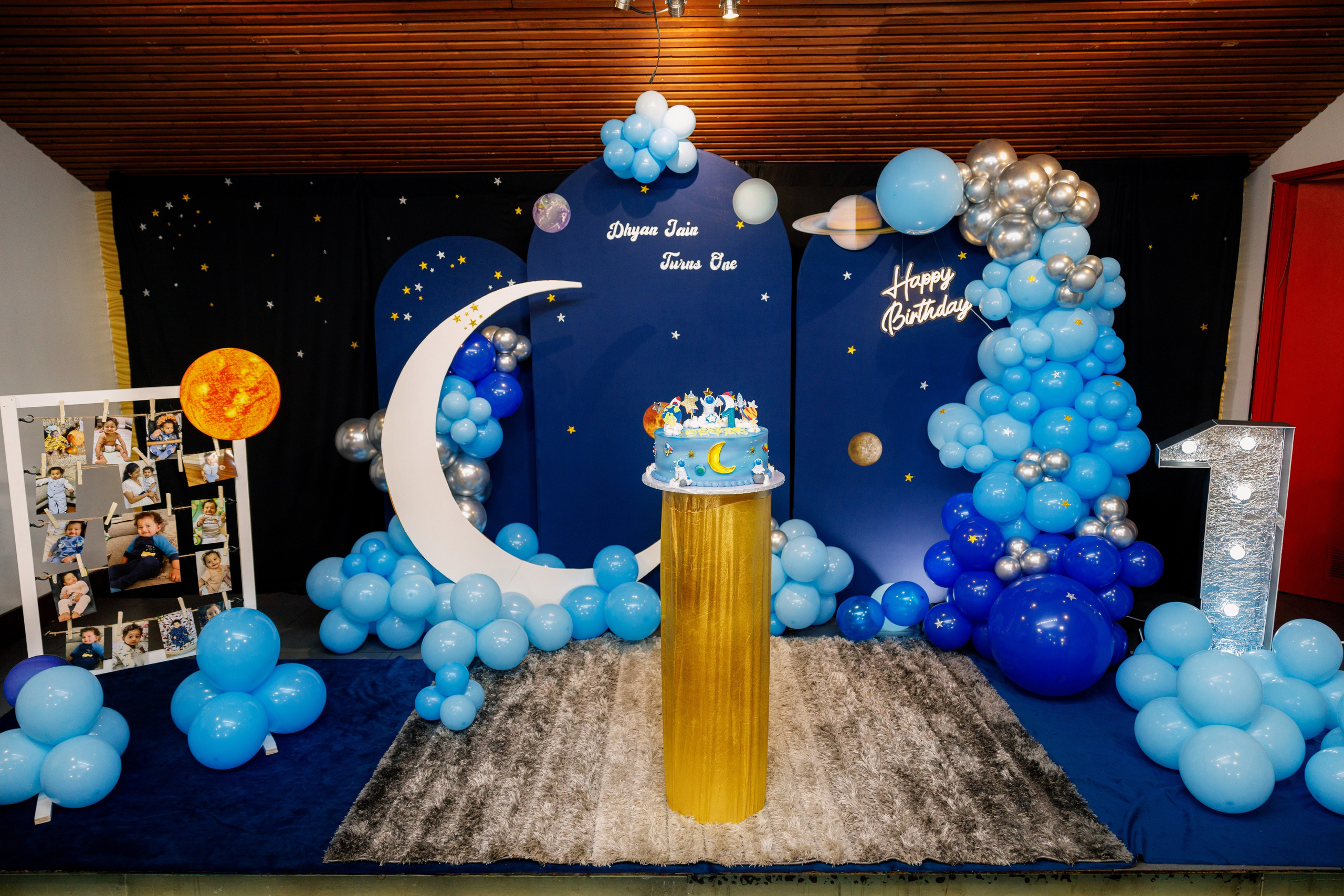 1st birthday. Family and Event photographer in Bay Area Elena Tiuriumina