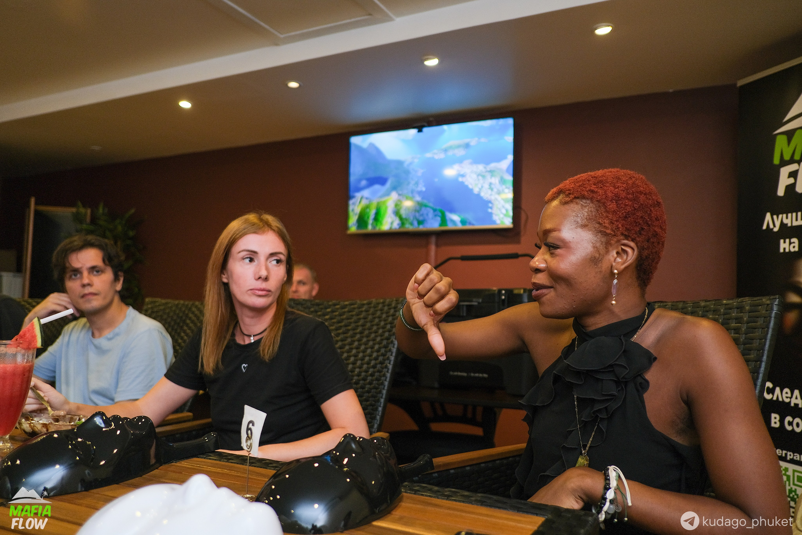 Игра Mafia | Фоторепортаж | Афиша | DAVAYSXODIM.com PHUKET. АФИША|ФОТОРЕПОРТАЖИ|ИВЕНТЫ|ПХУКЕТ