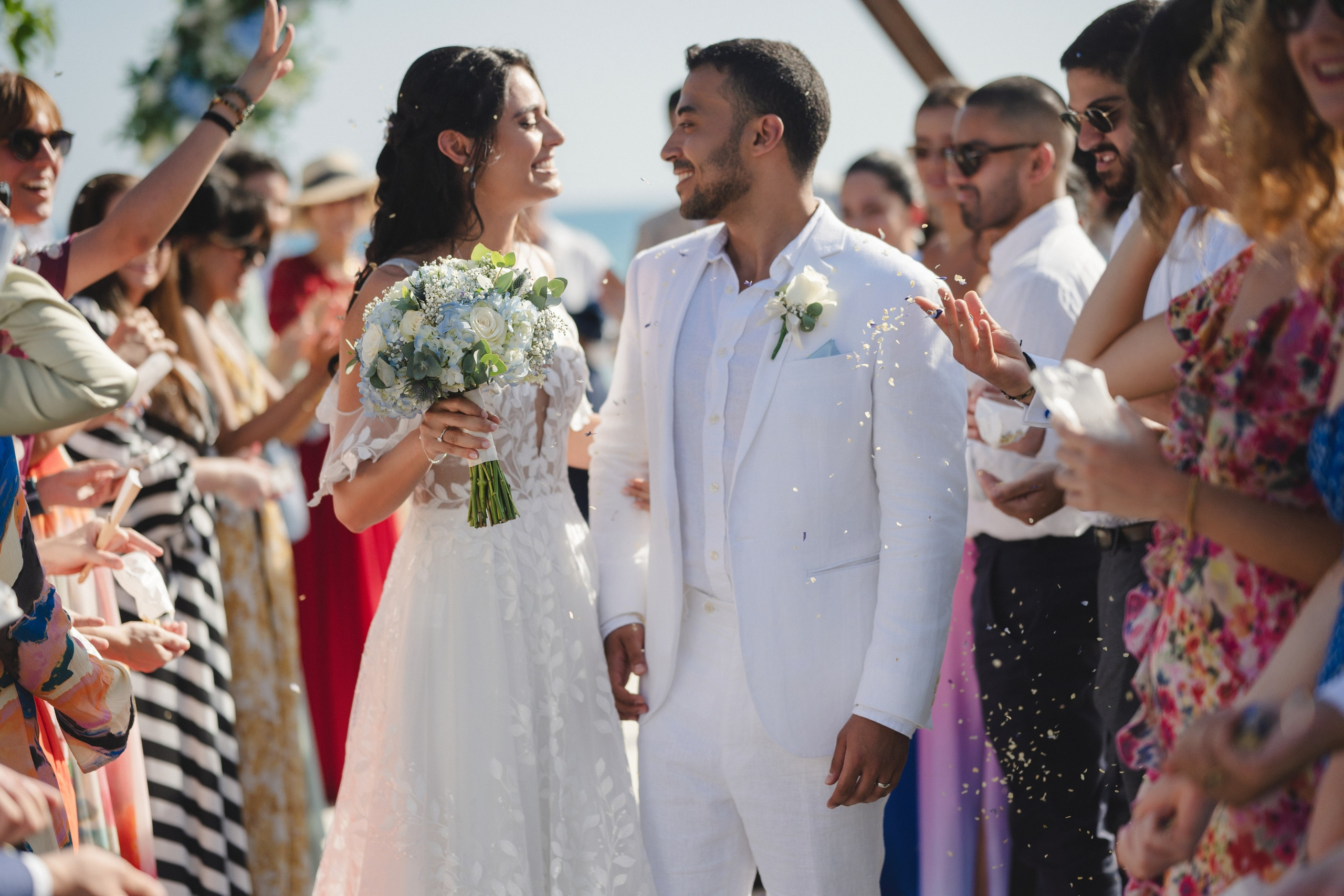 Wedding day of Youssef and Narjess. Professional photographer in Cyprus Katerina Stepanchenko