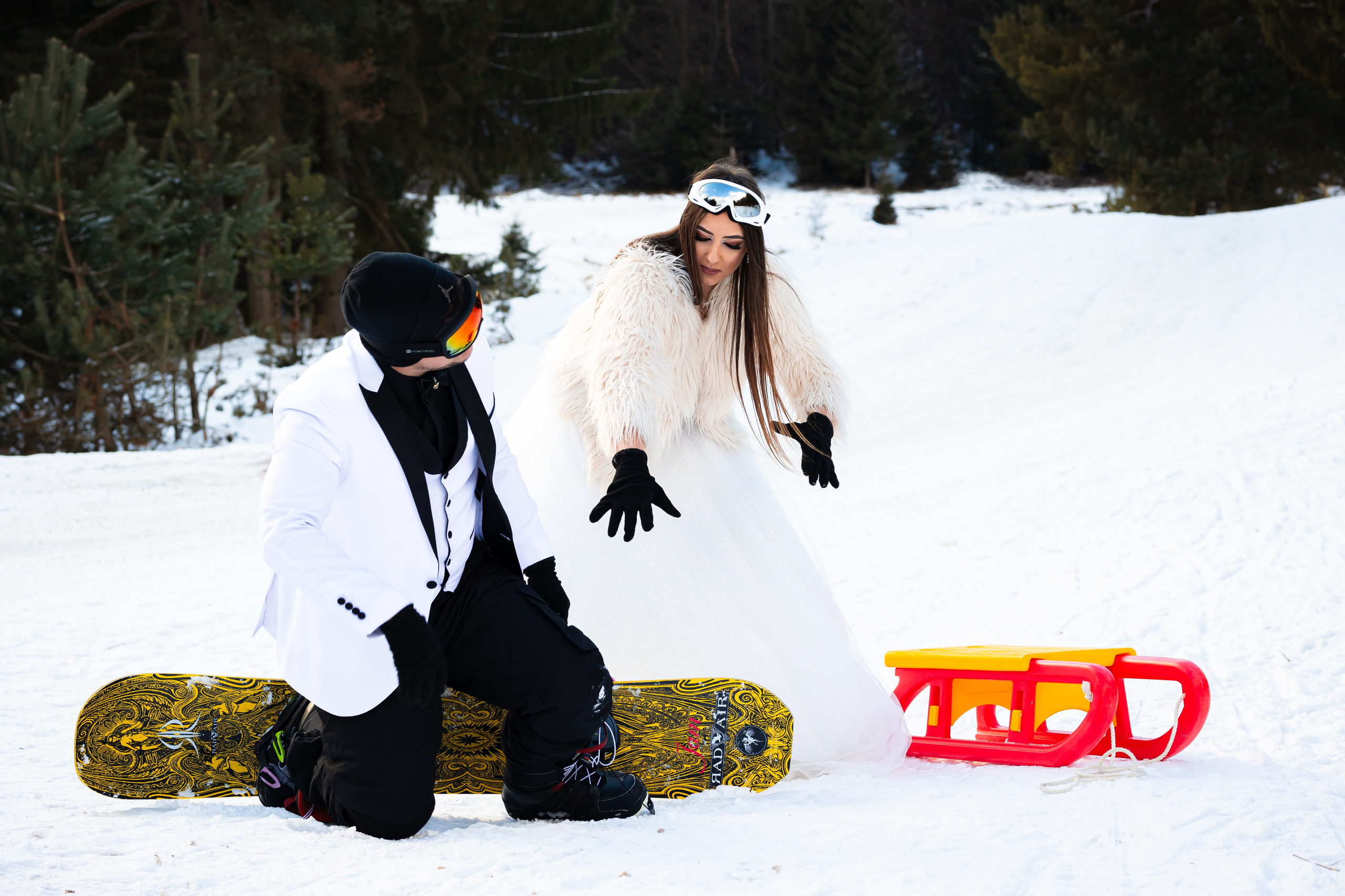 Denisa si Adrian. Ionut Brehuescu — Fotograf