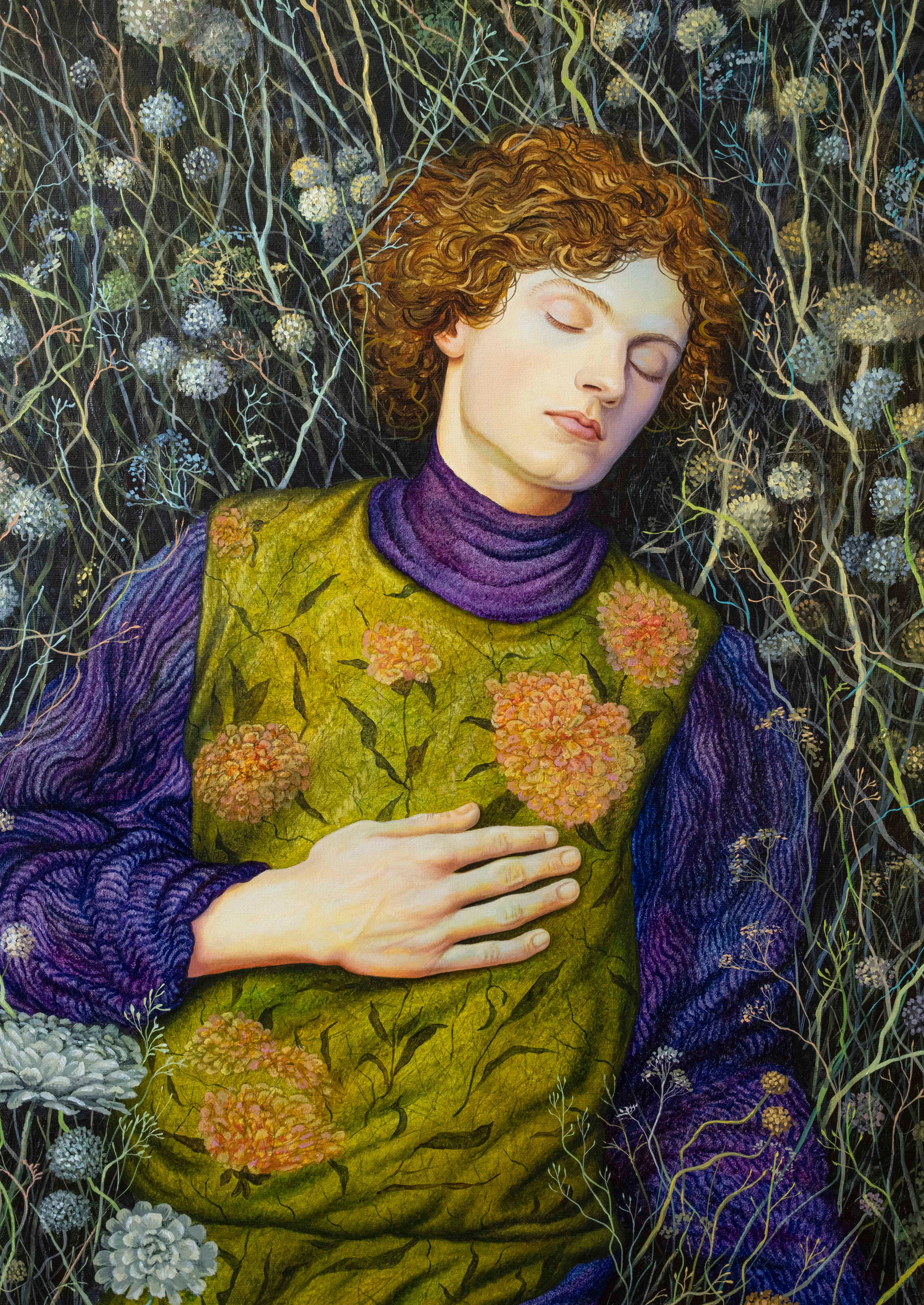 Evening Songs of Crickets. ELEN BEZHEN