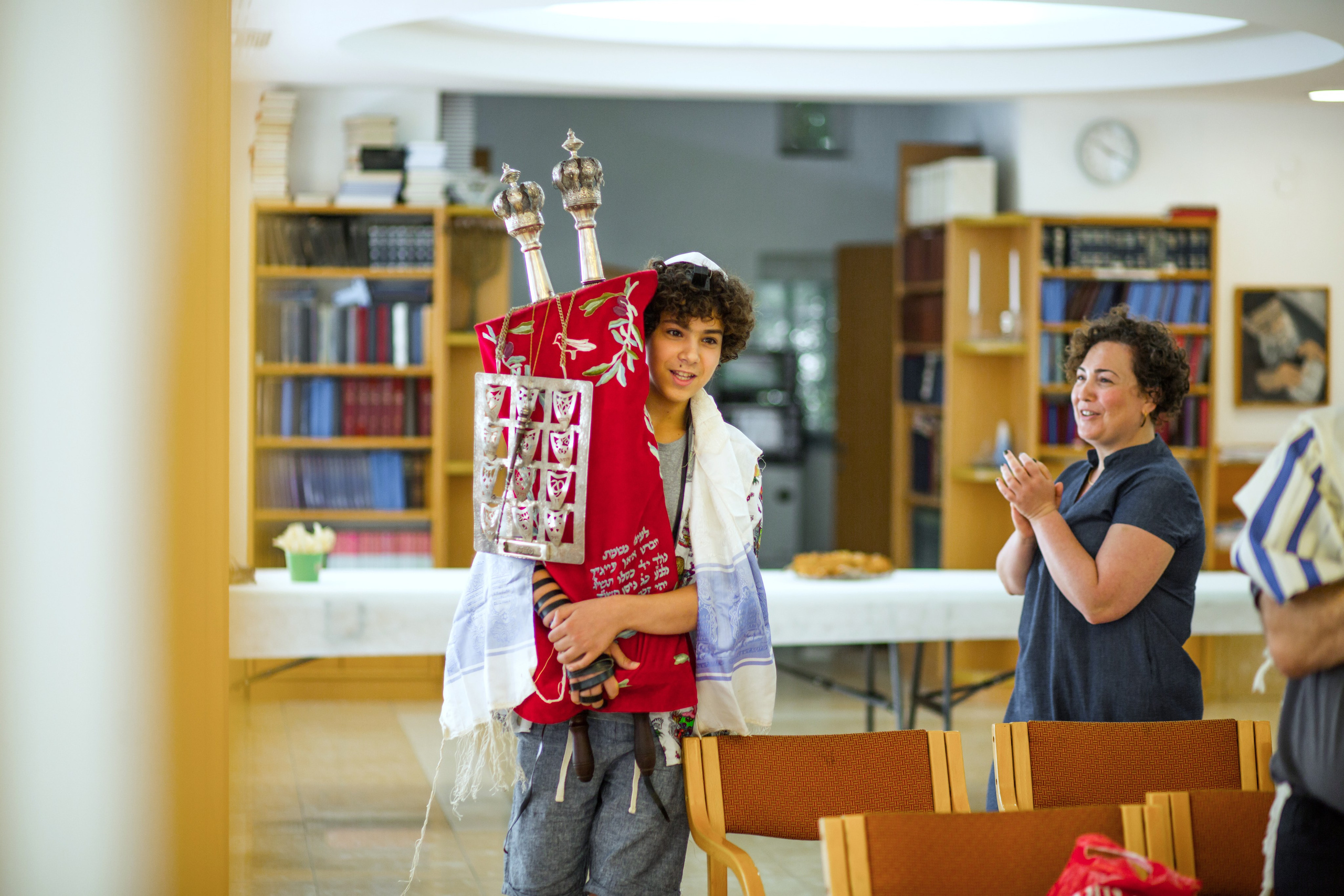 Bar Mitzvah. Photographer Anastasia Zavyalova