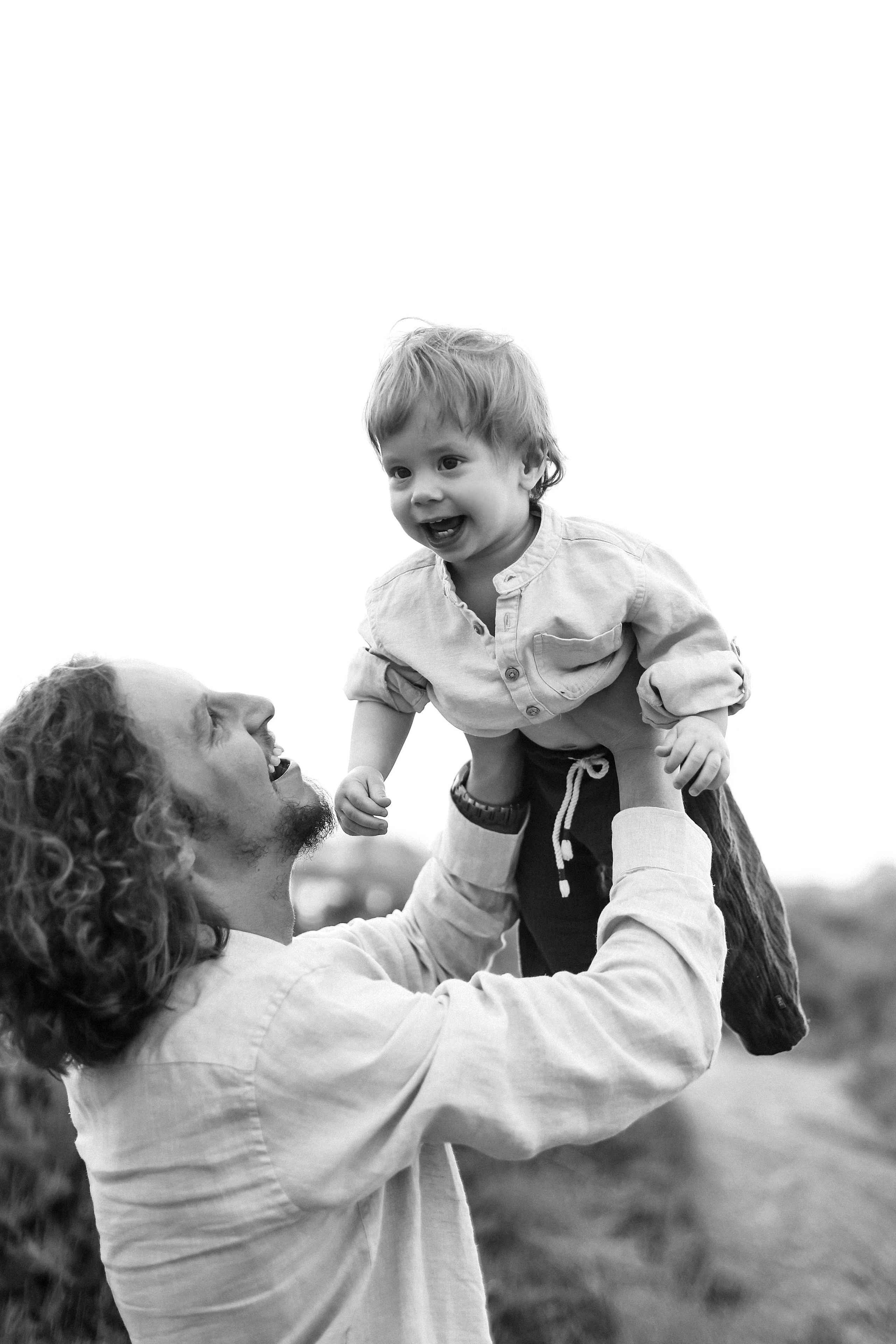 Little curls in Atlit. Family photographer in Israel